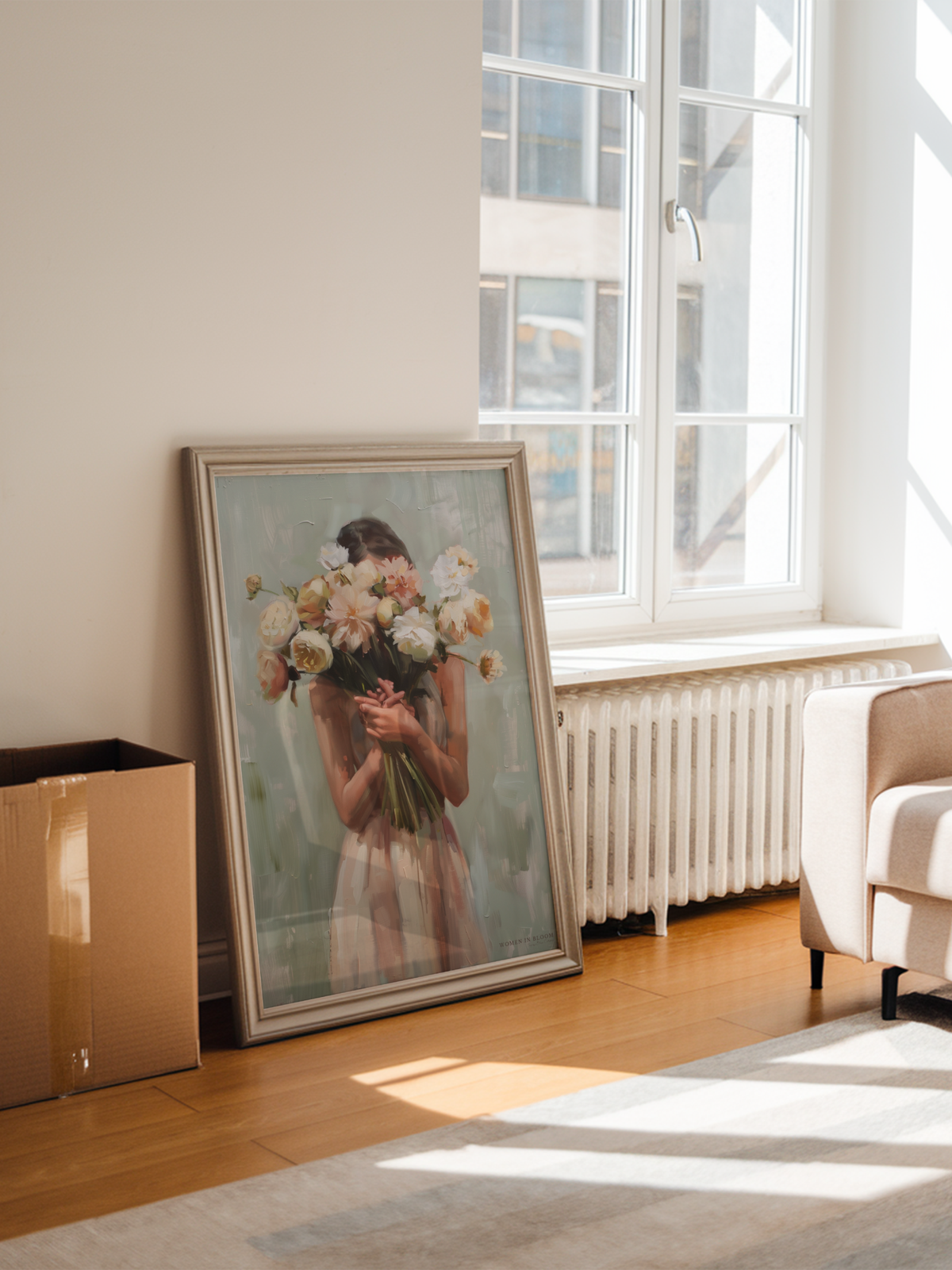 Women in Bloom Print