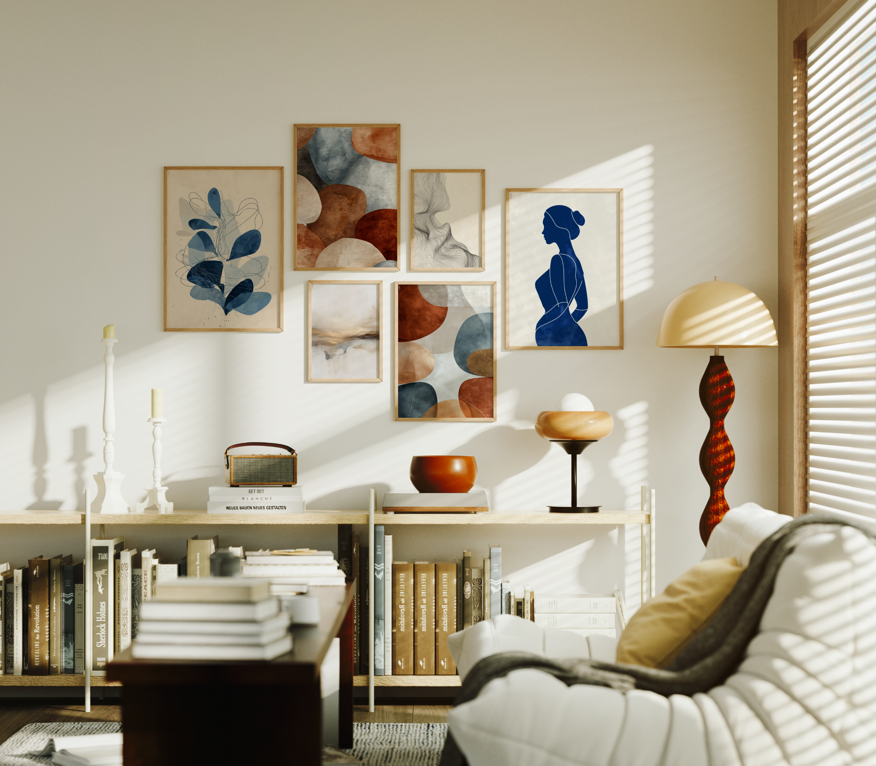 Balanced Contrast – Set of 6