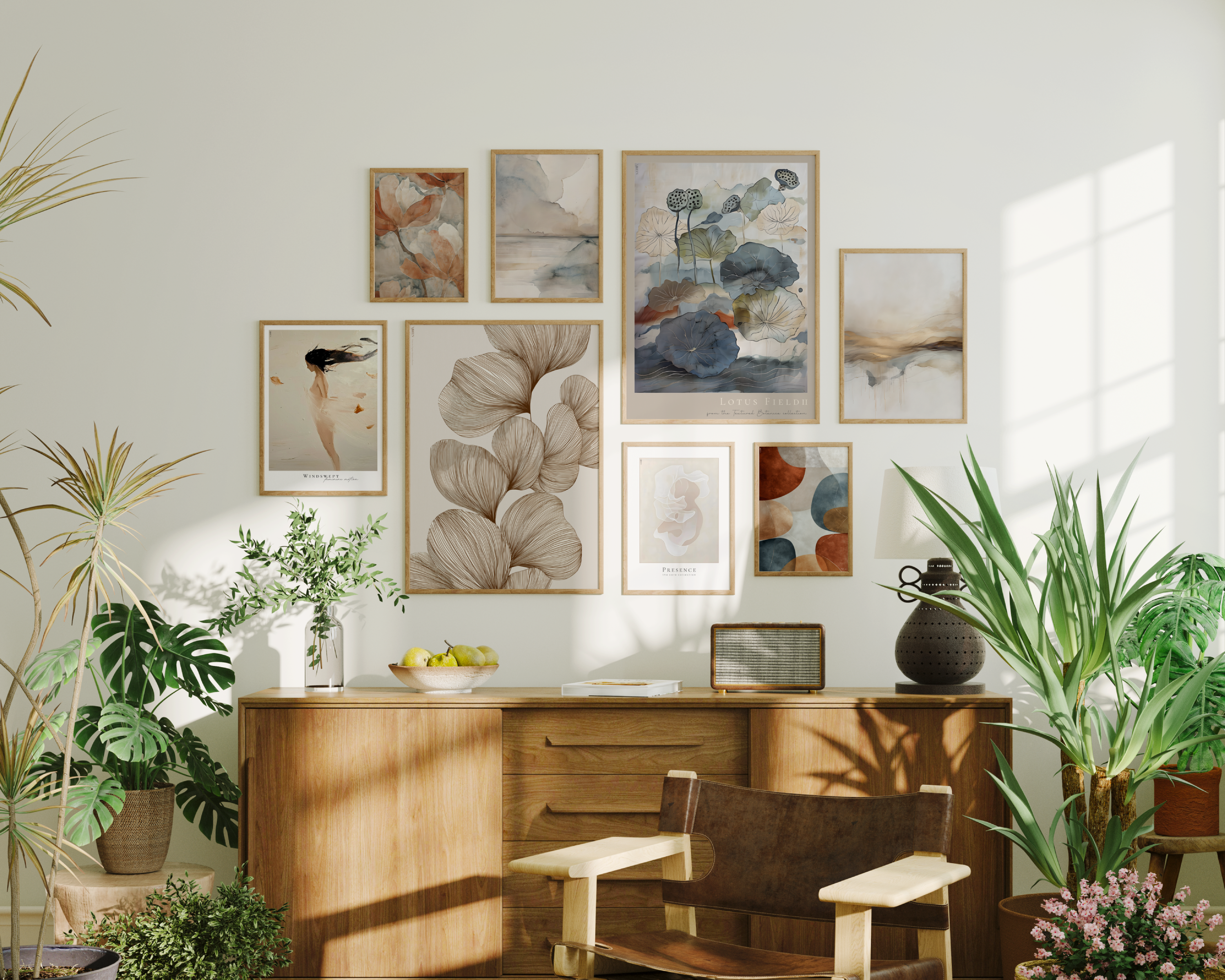 Natural Light – Set of 8