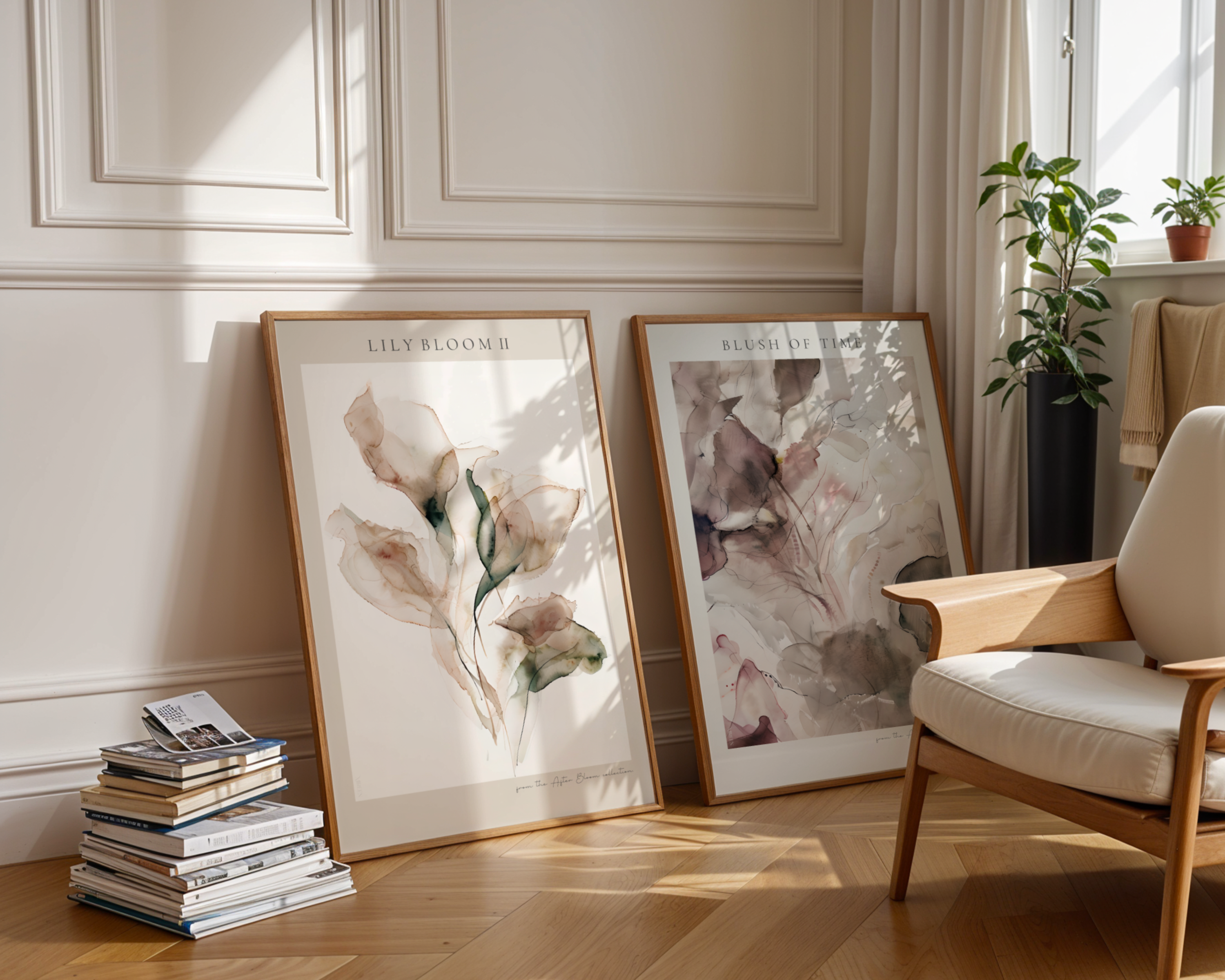 Blush of Time & Lily Bloom pairing