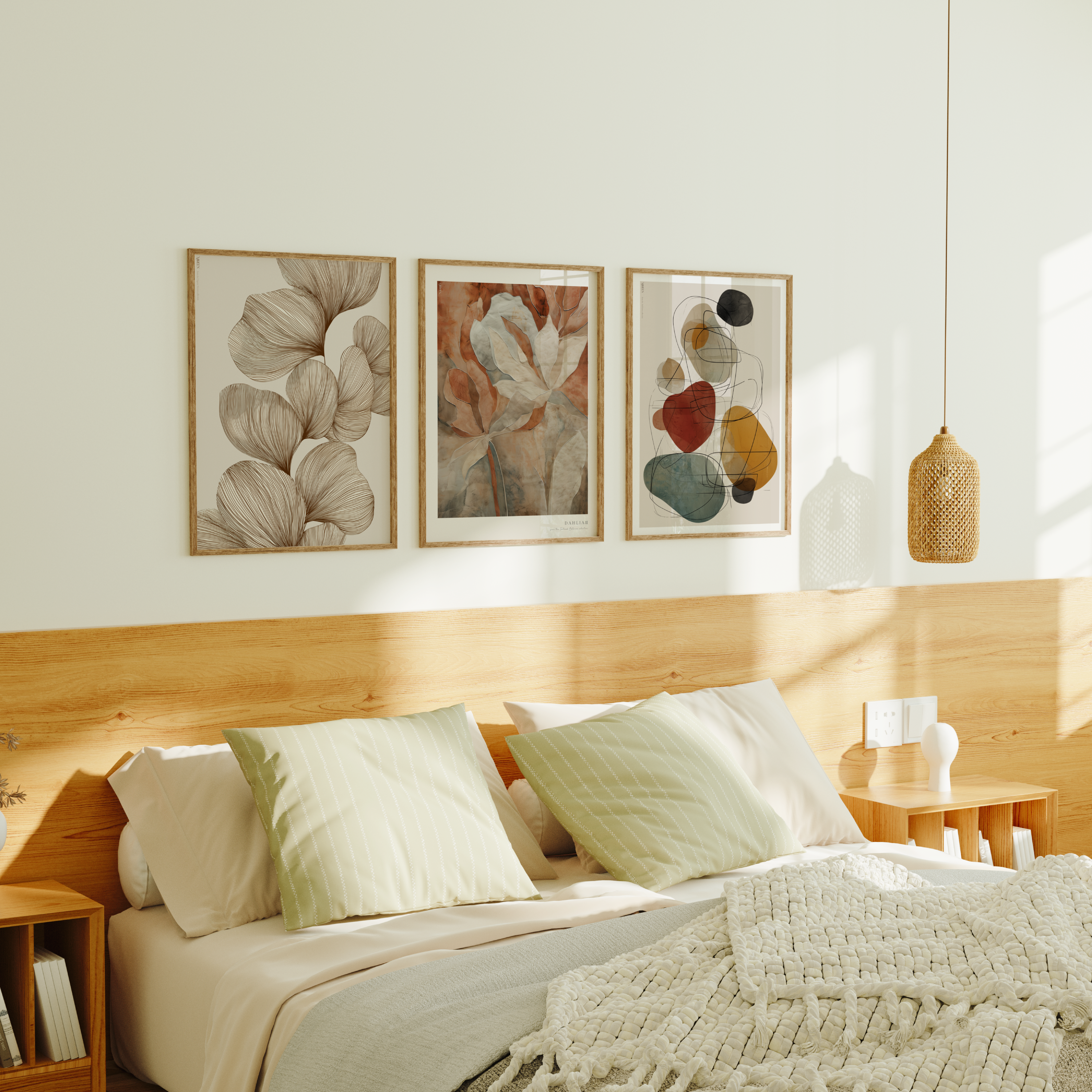 Soft Earth Composition – Set of 3