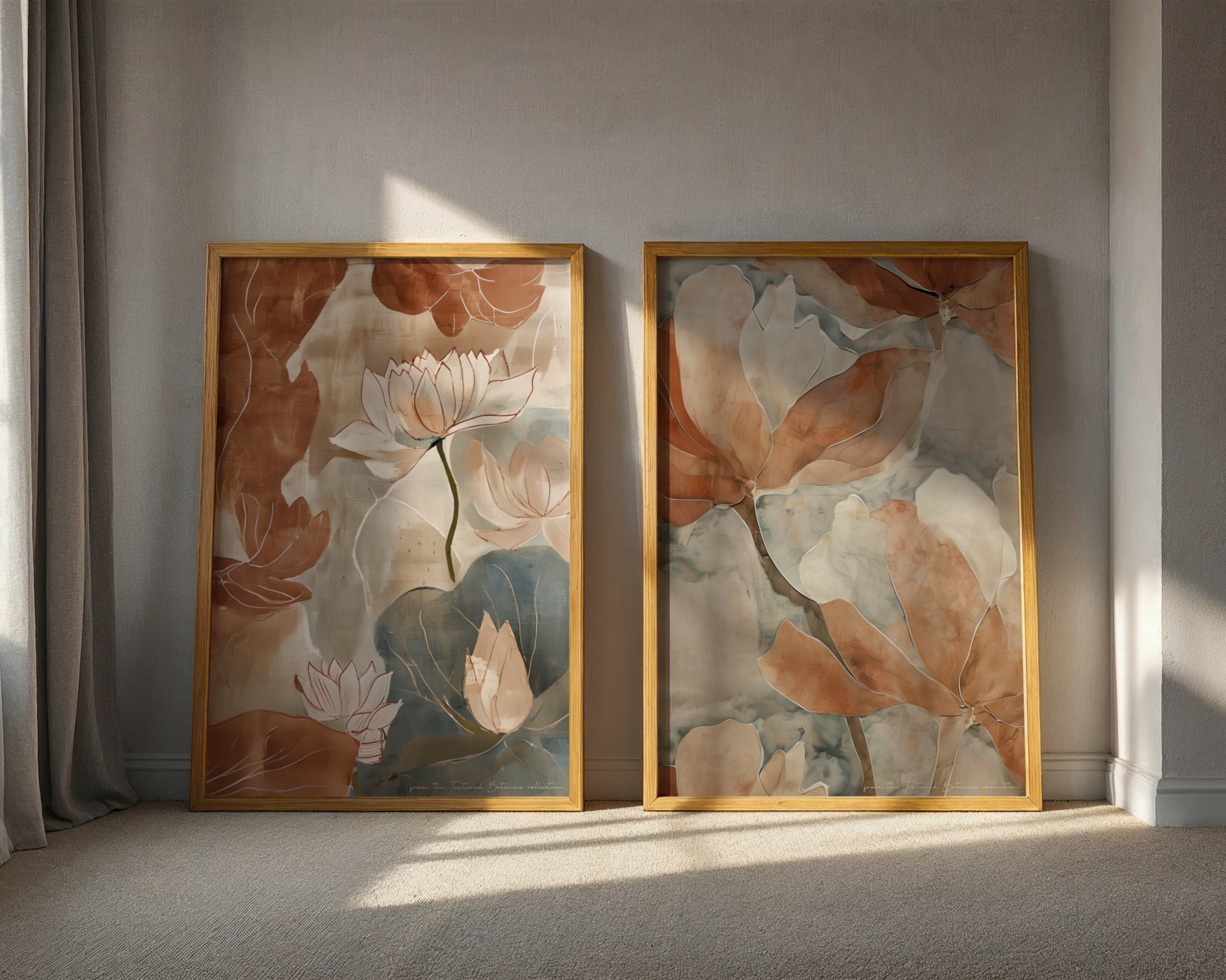 Dahlia & Lotus field pairing