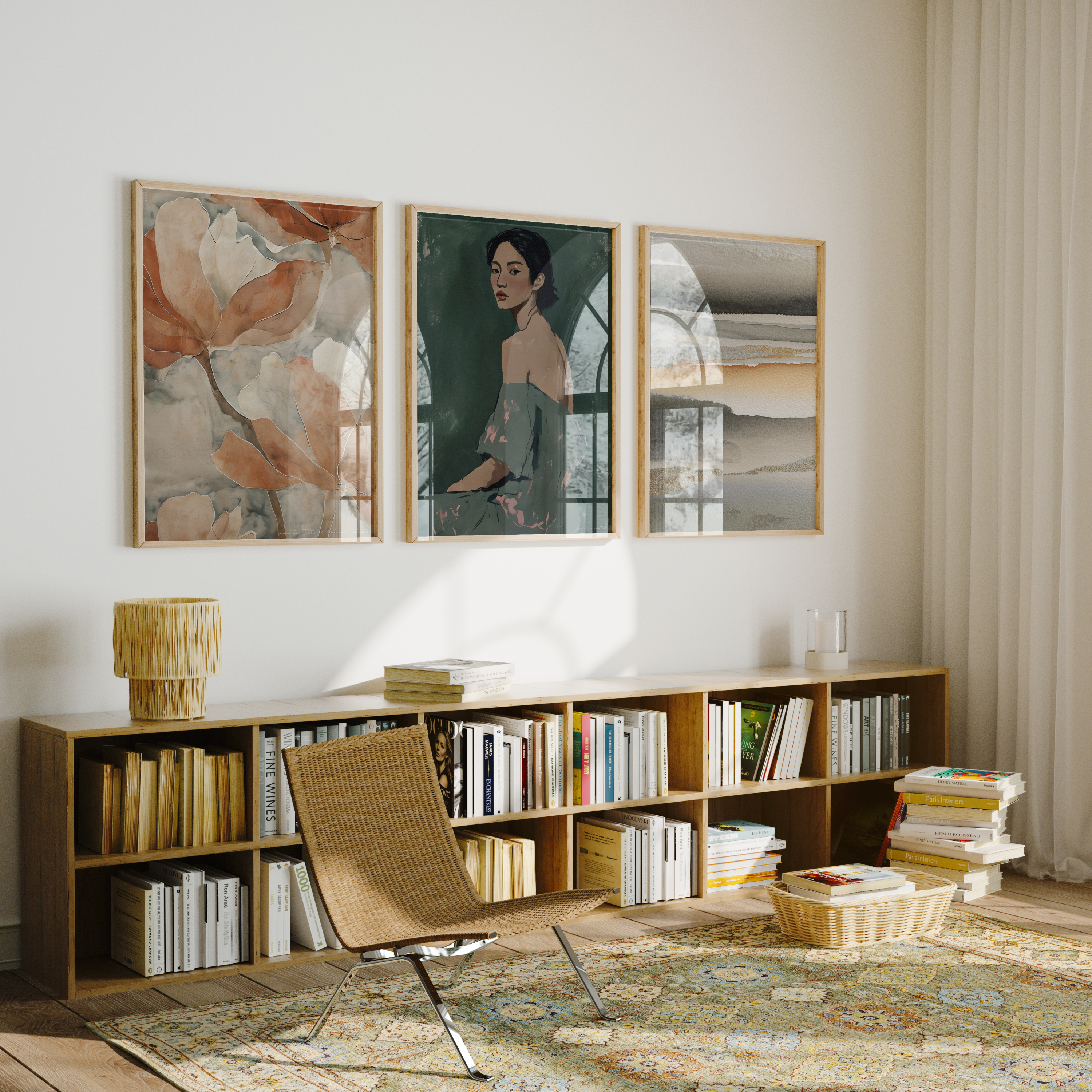 Curated Balance – Set of 3