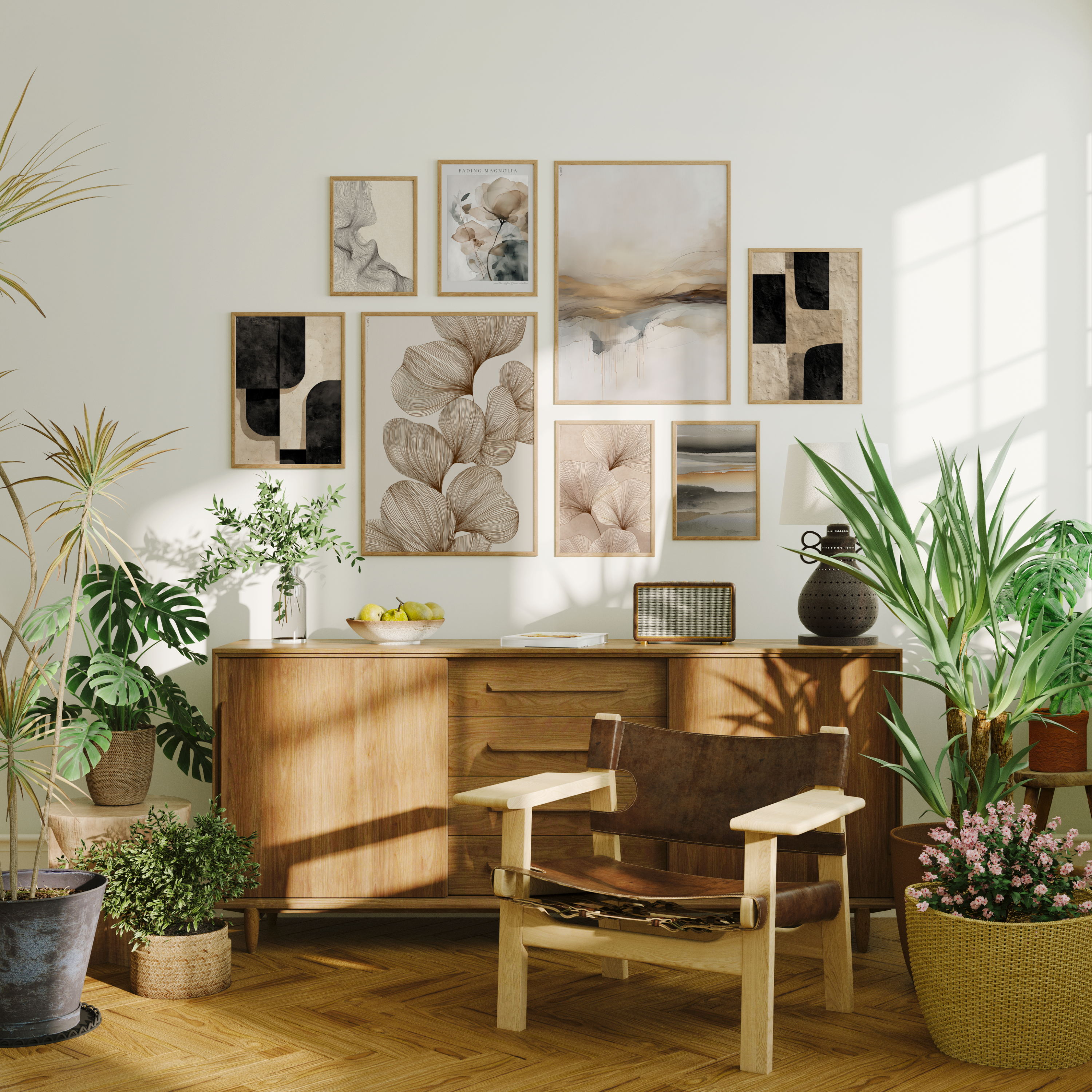 Layered Harmony – Set of 8