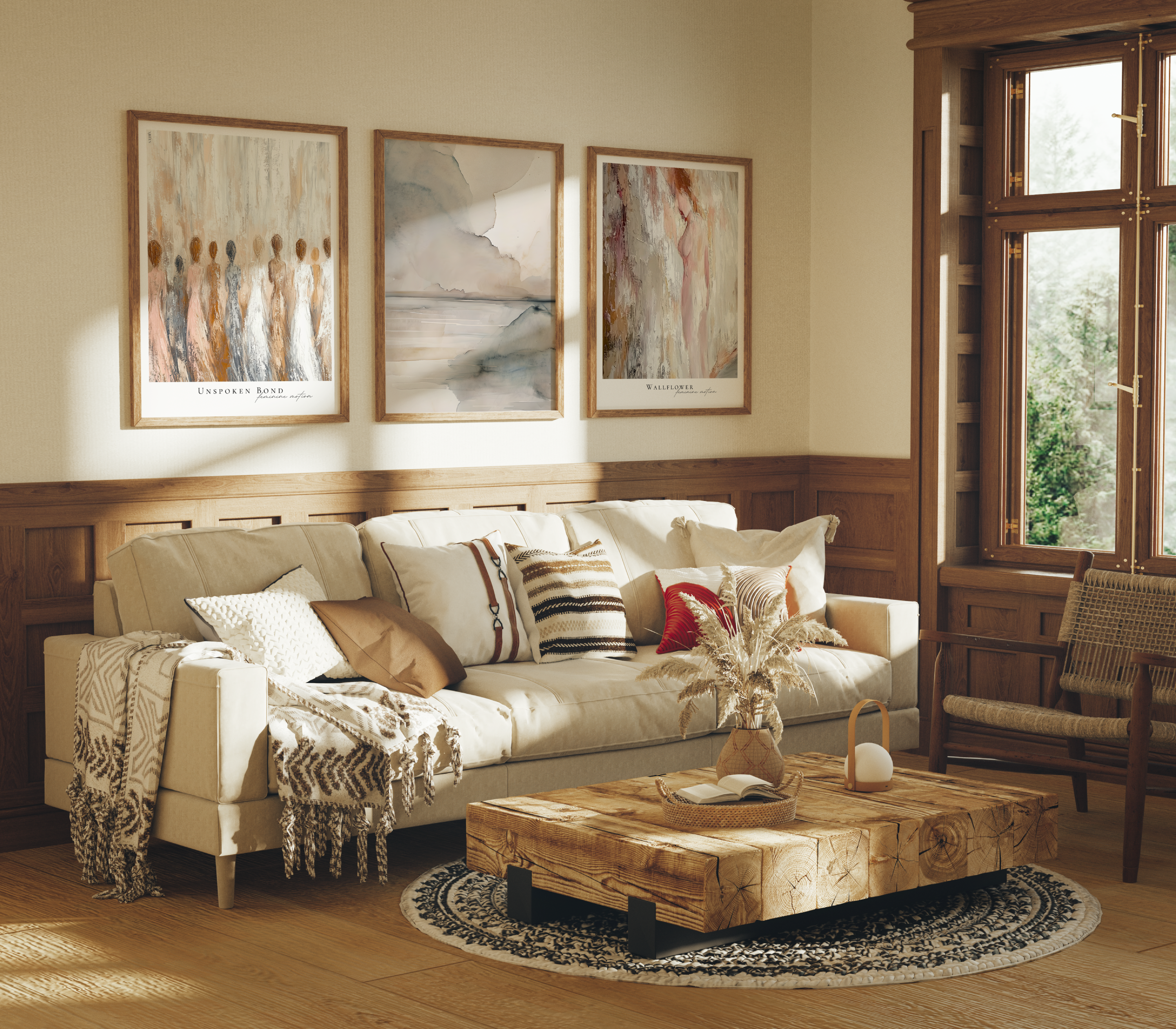 Grounded Warmth – Set of 3