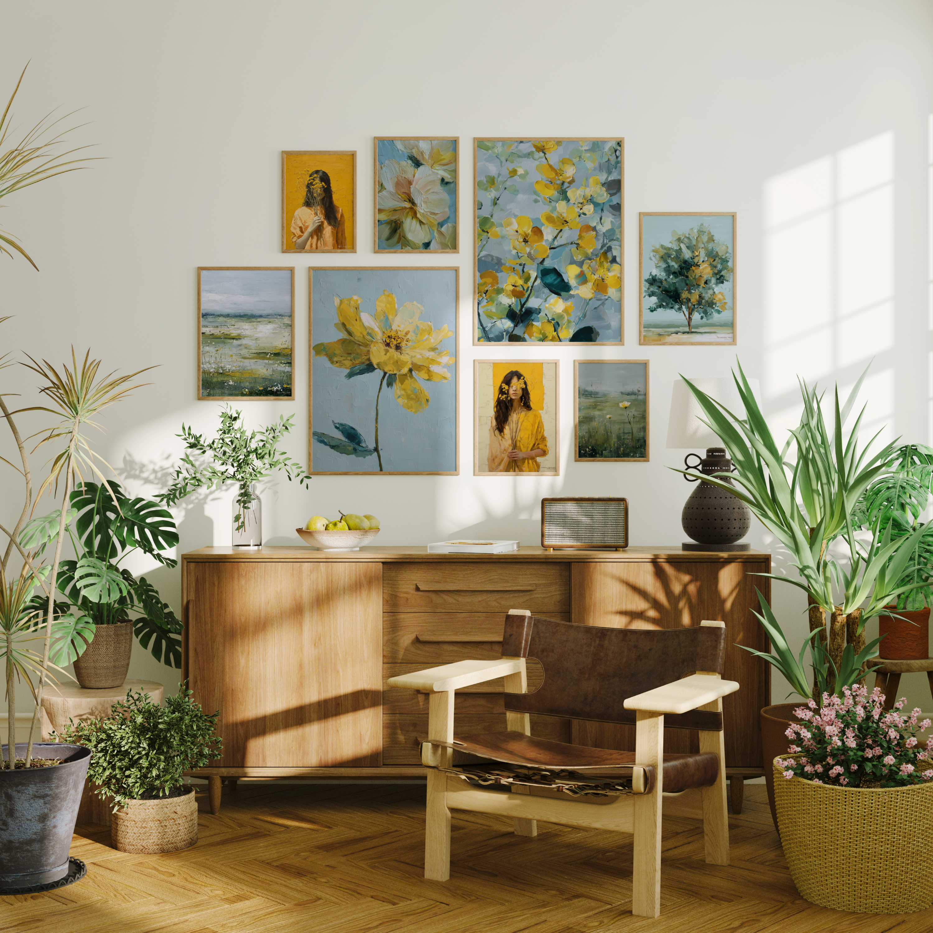 Summer Bloom - Set of 8