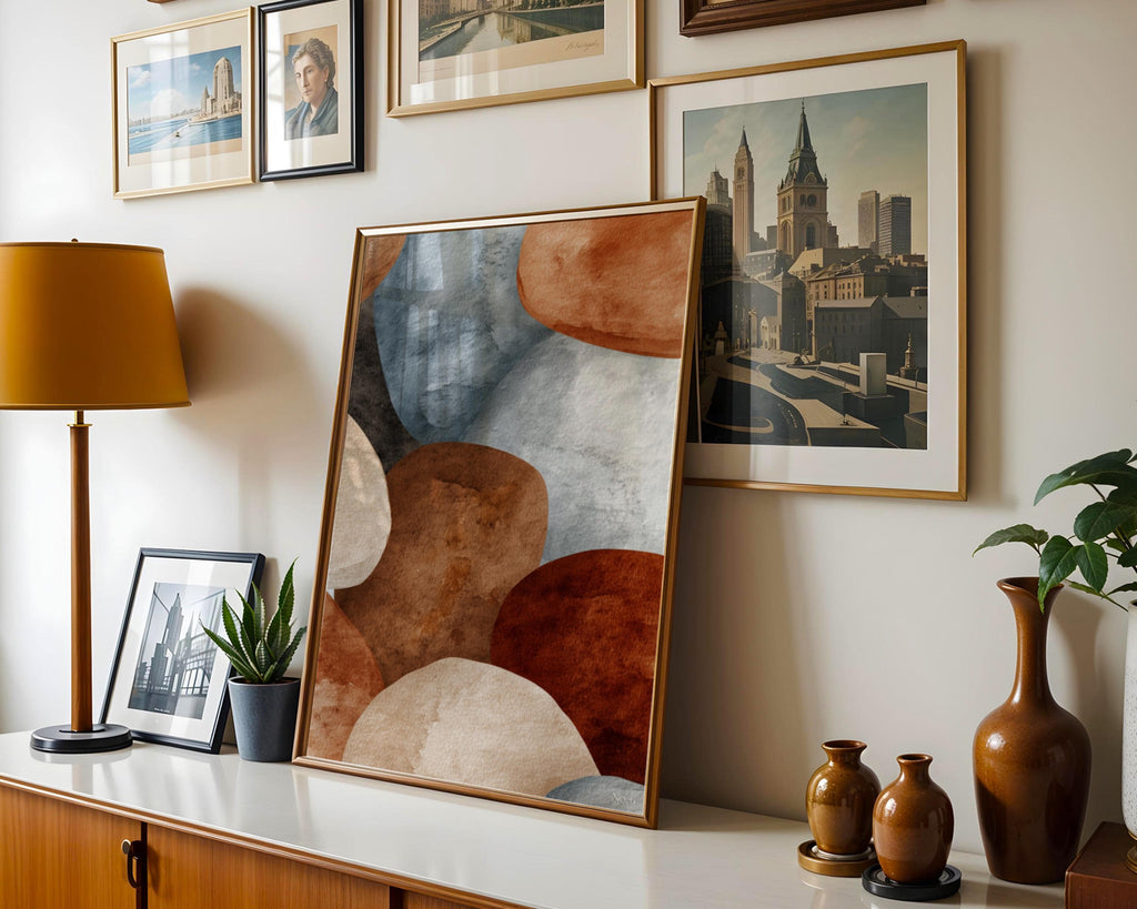 Soft Structures NO.6 Print