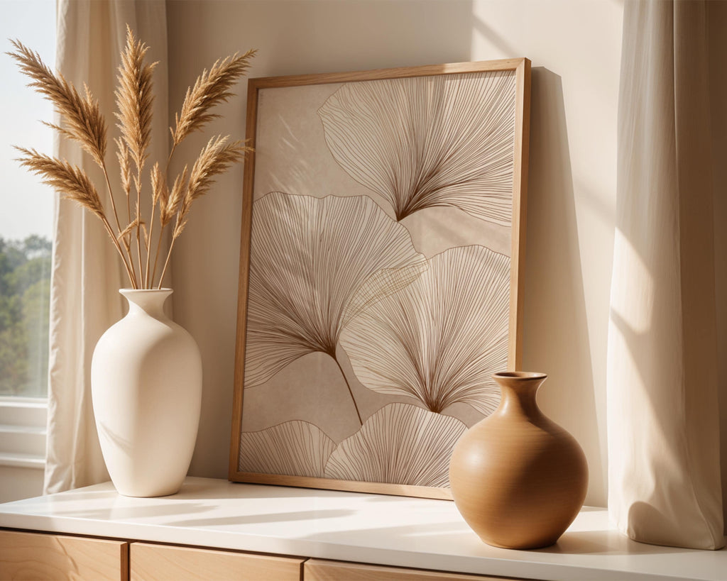 Botanical flow NO.2 Print