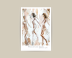 Weightless steps poster
