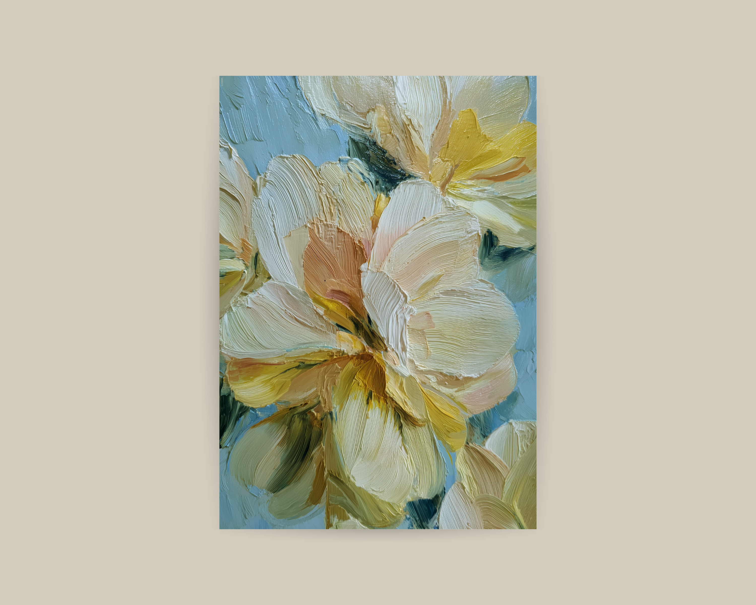 Soft Spring Bloom Print
