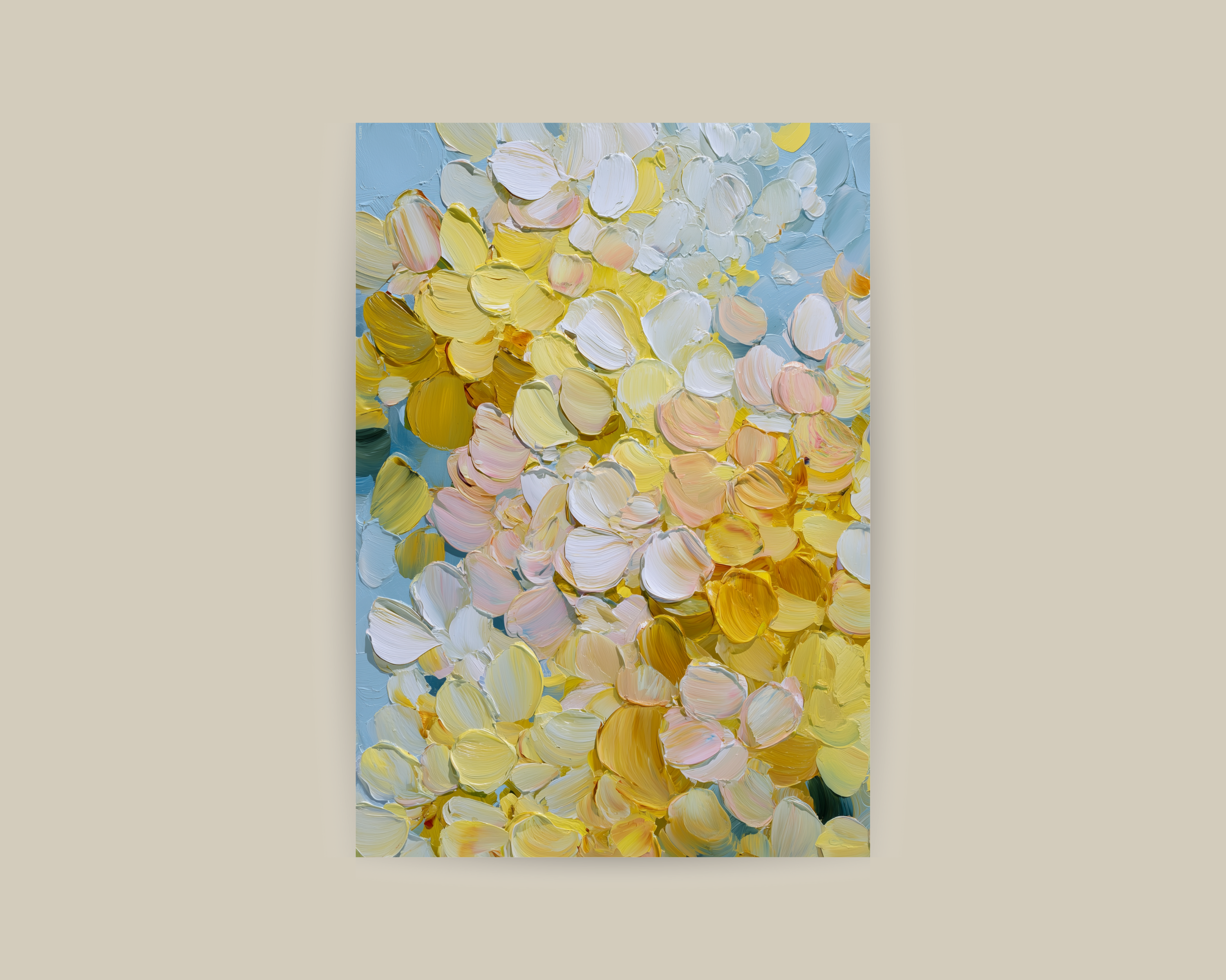Bloom Petals Print