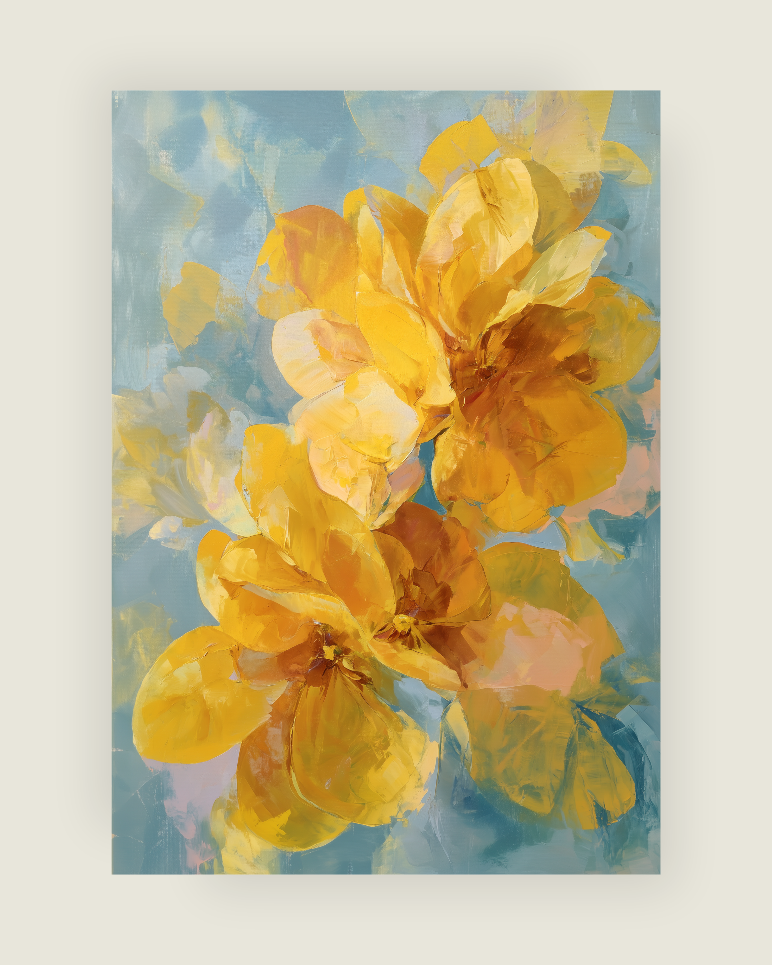 Wild Bloom NO.1 Poster