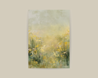 Blooming Field Print