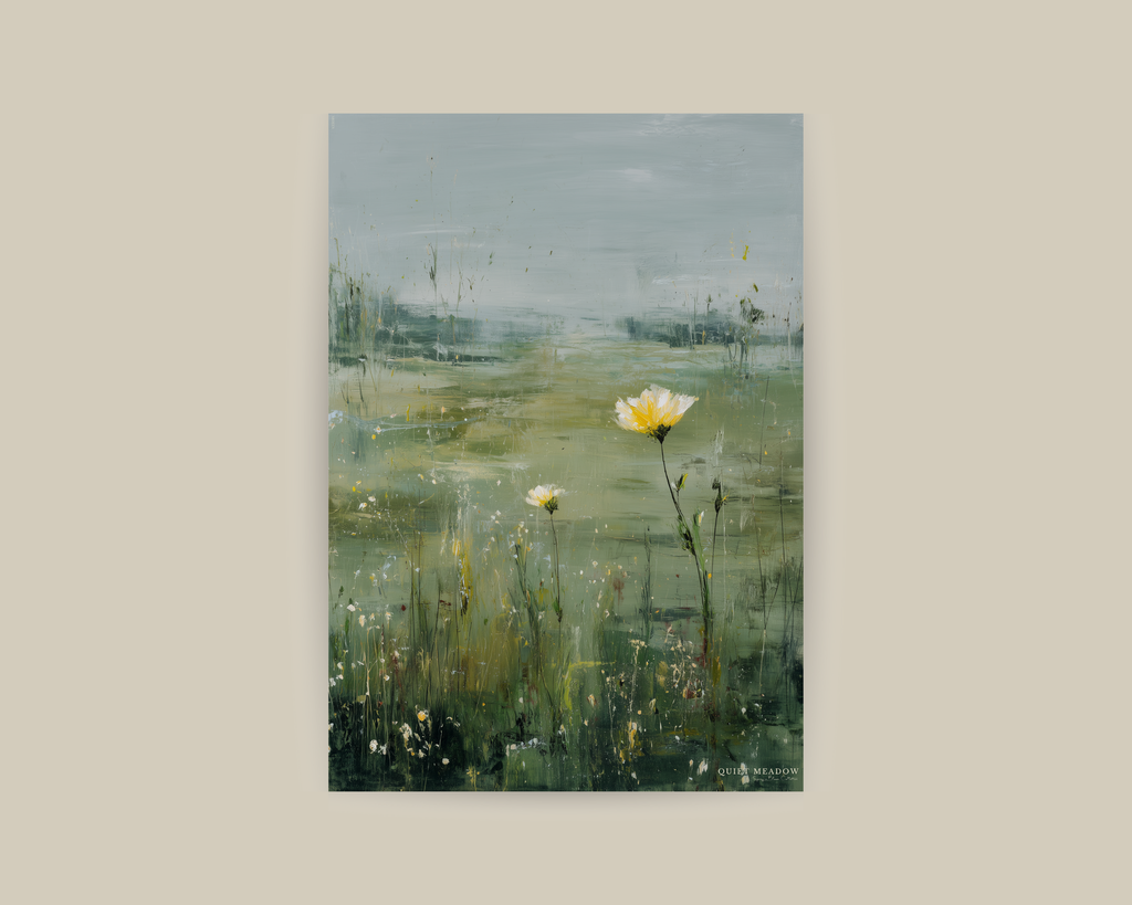 Quiet Meadow Print