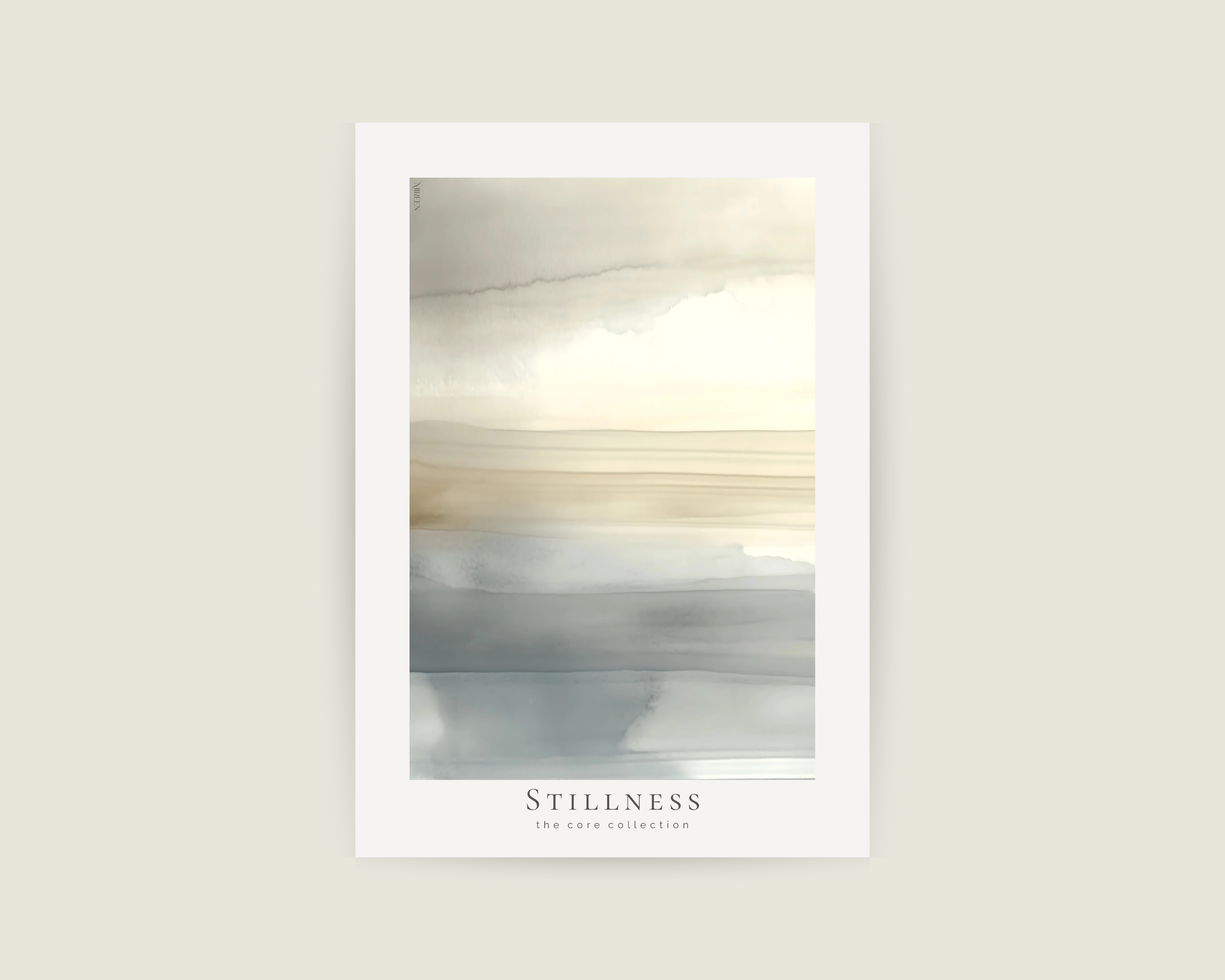 Stillness Print