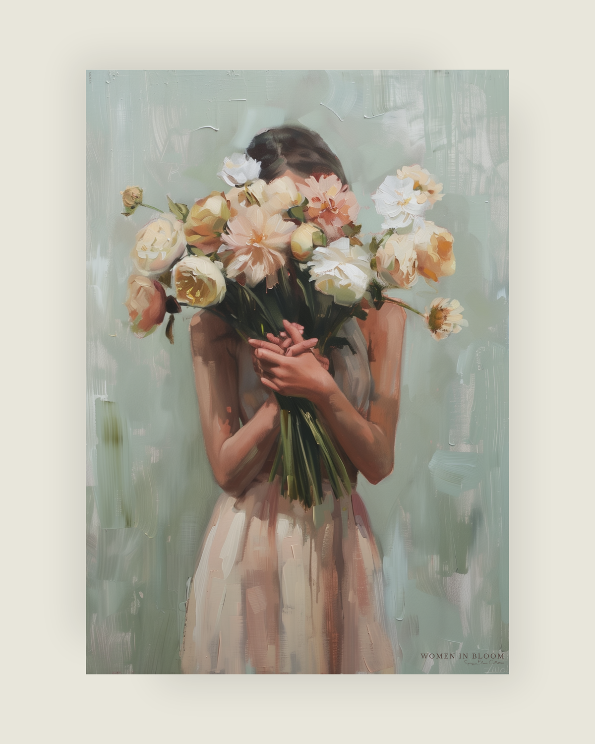 Women in Bloom Poster
