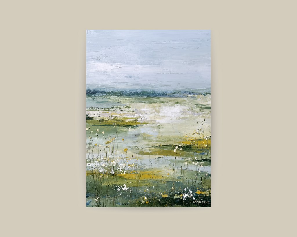 Open Meadow Print