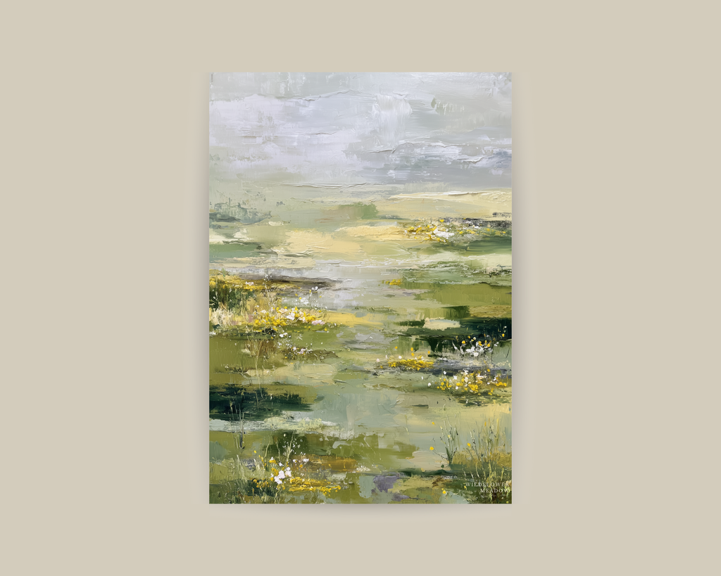 Wildflower Meadow Print