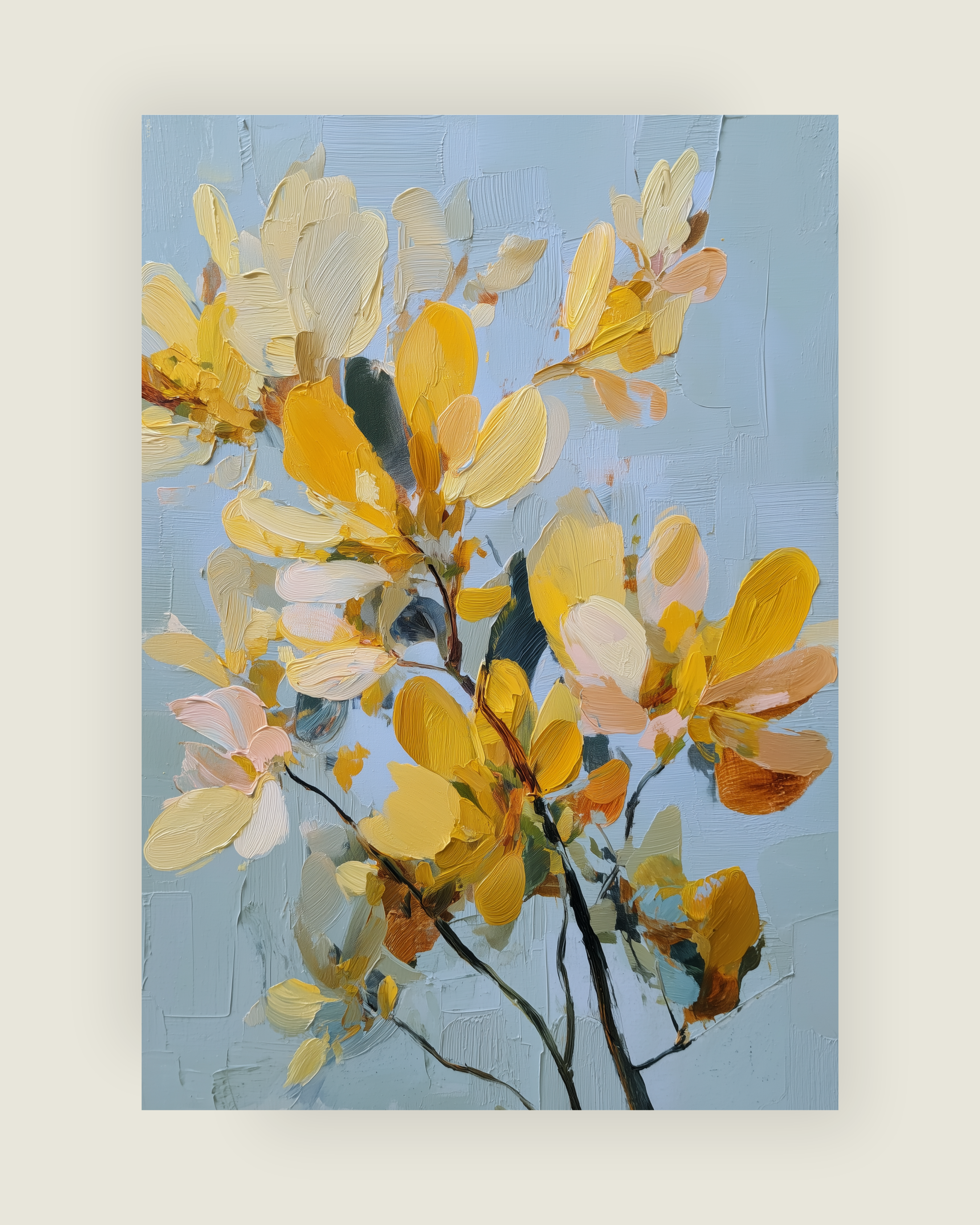 Blossom Branch NO.2 Poster