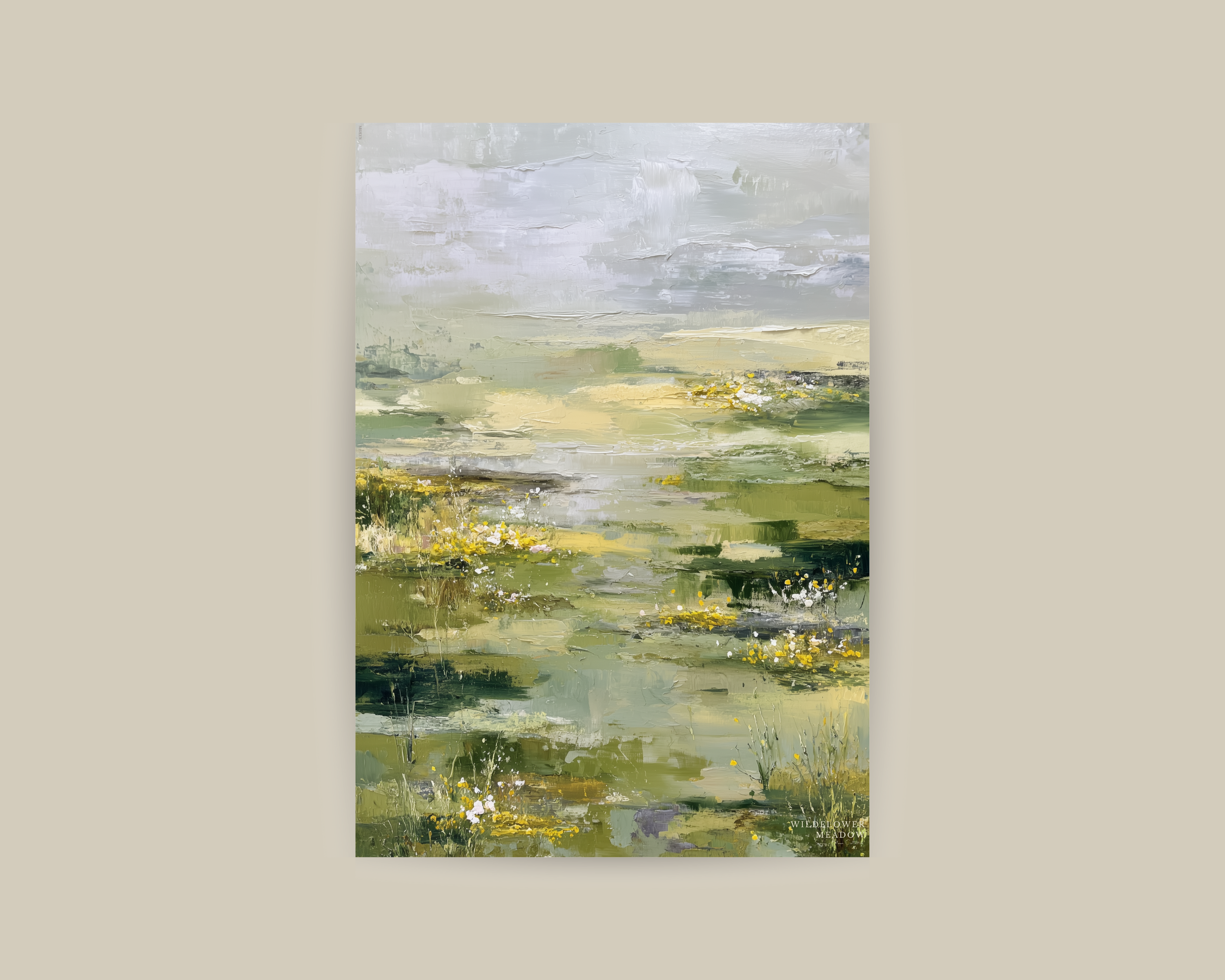 Wildflower Meadow Print