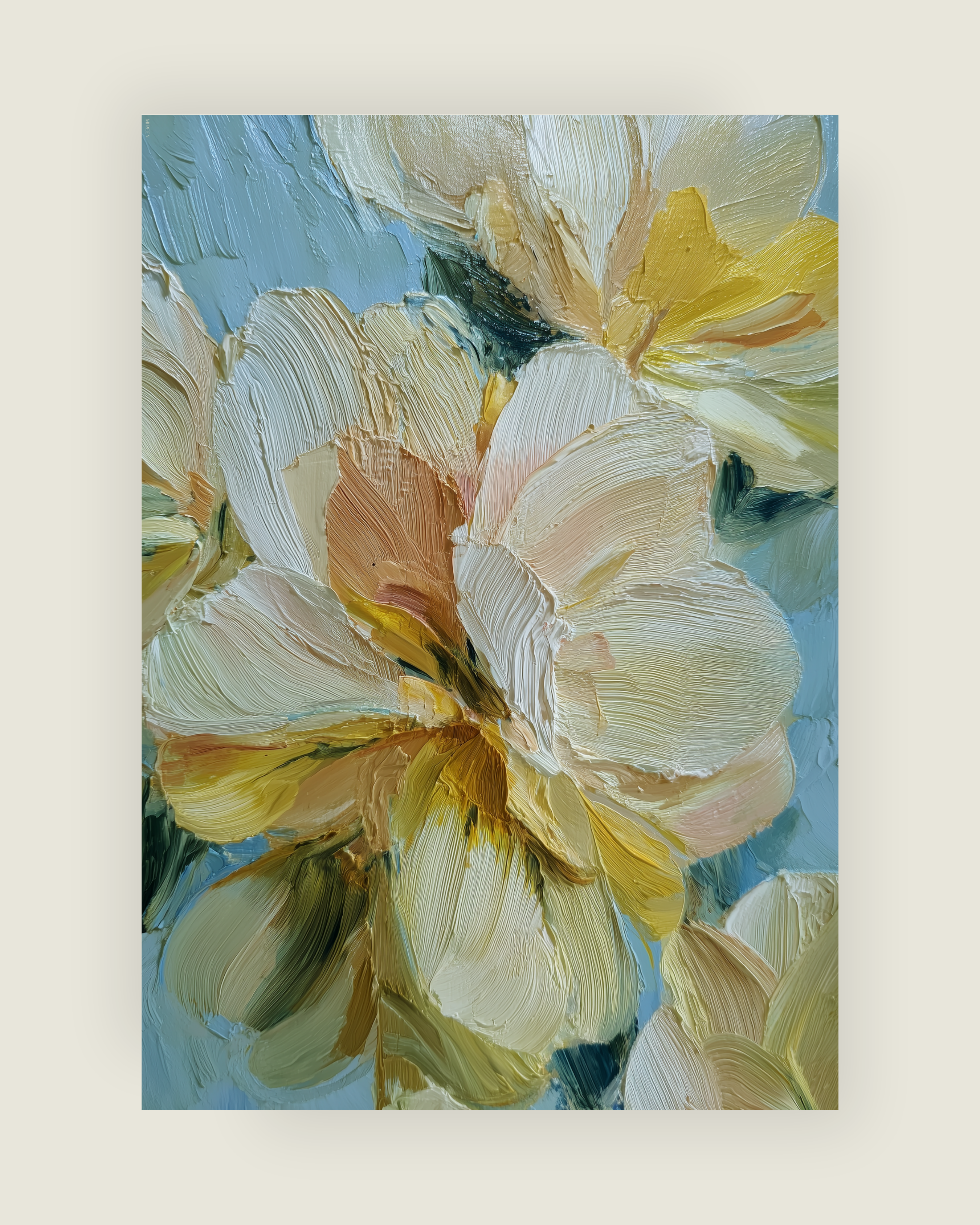 Soft Spring Bloom Poster