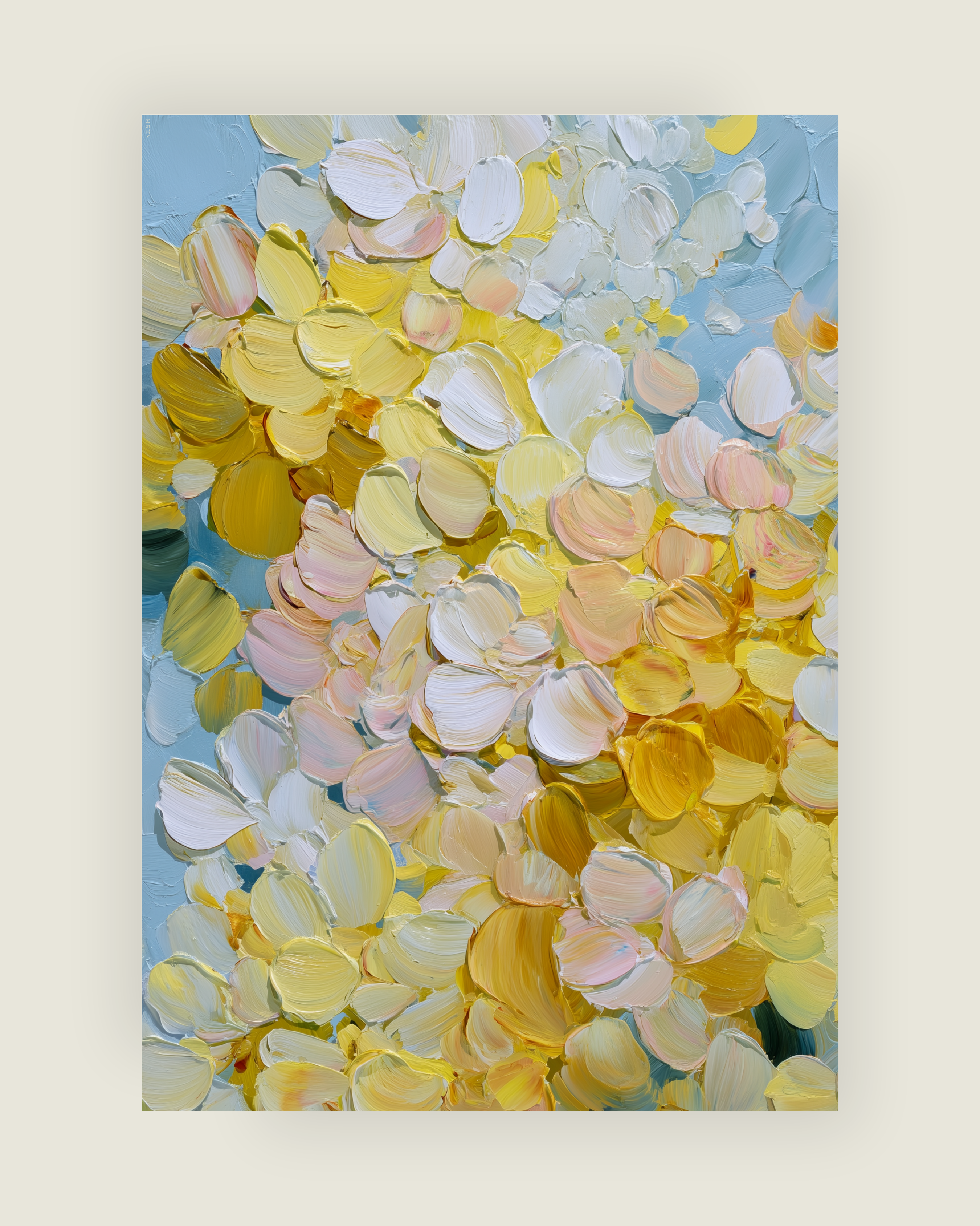 Bloom Petals Poster