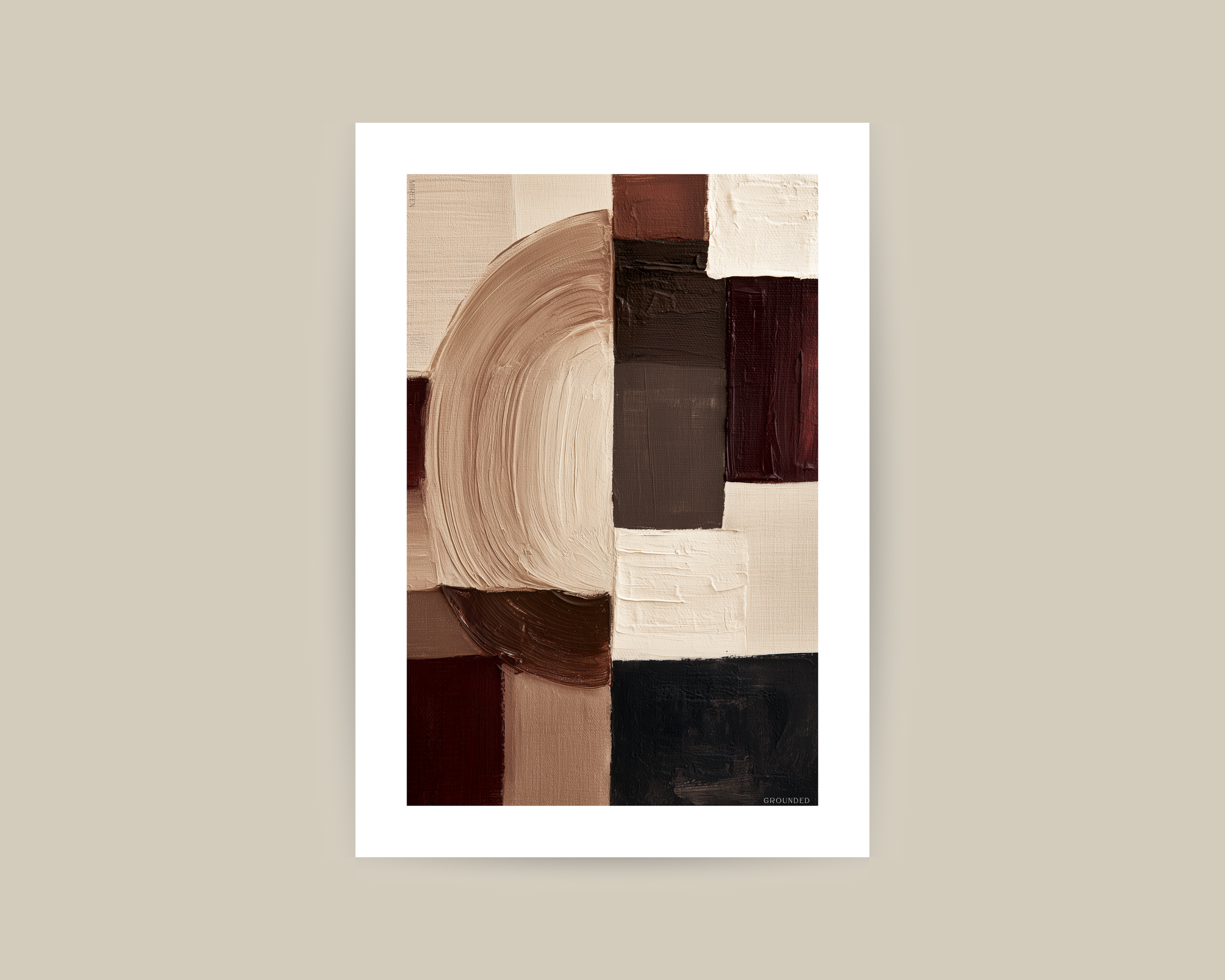 Grounded Posterpaket