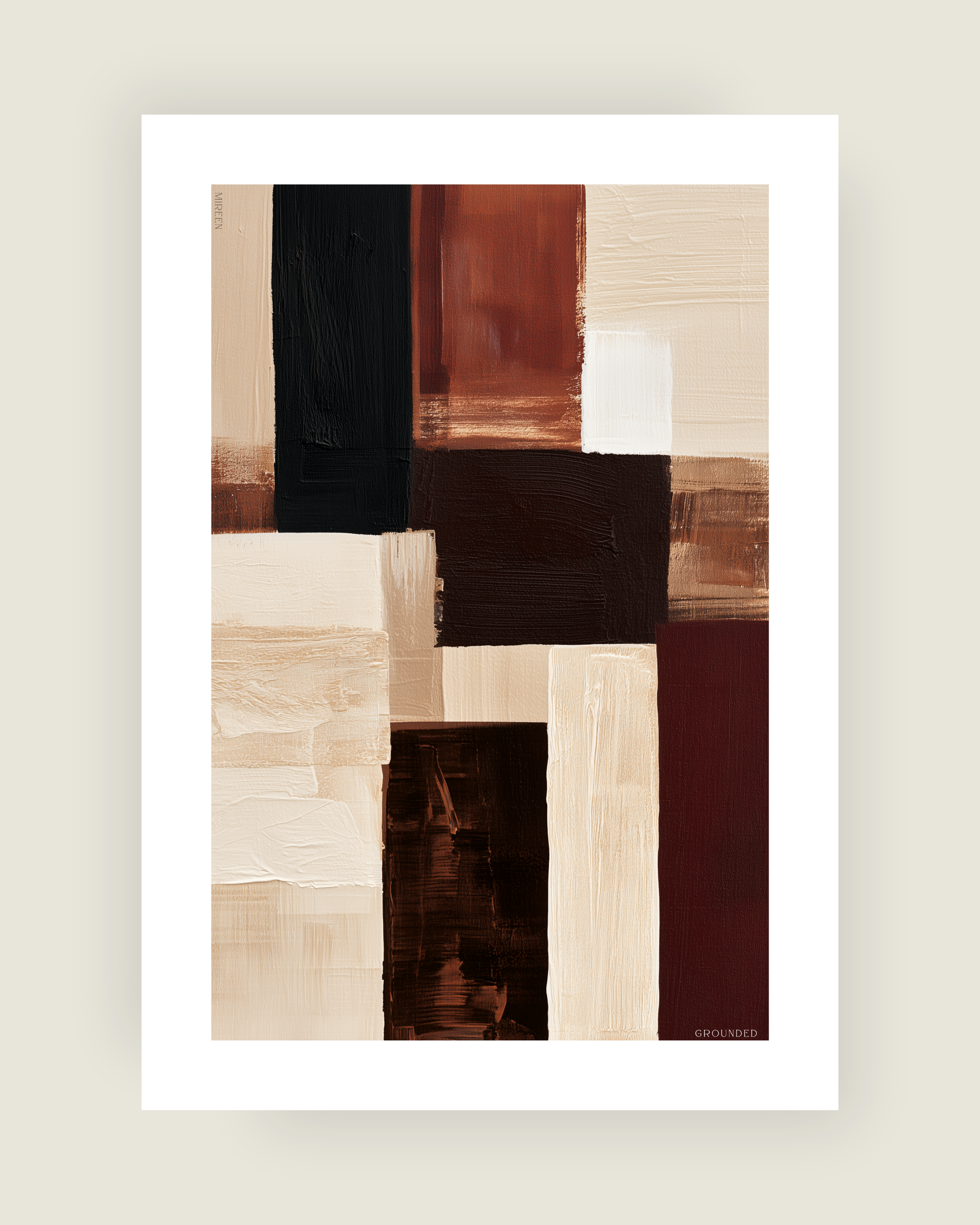Grounded Poster