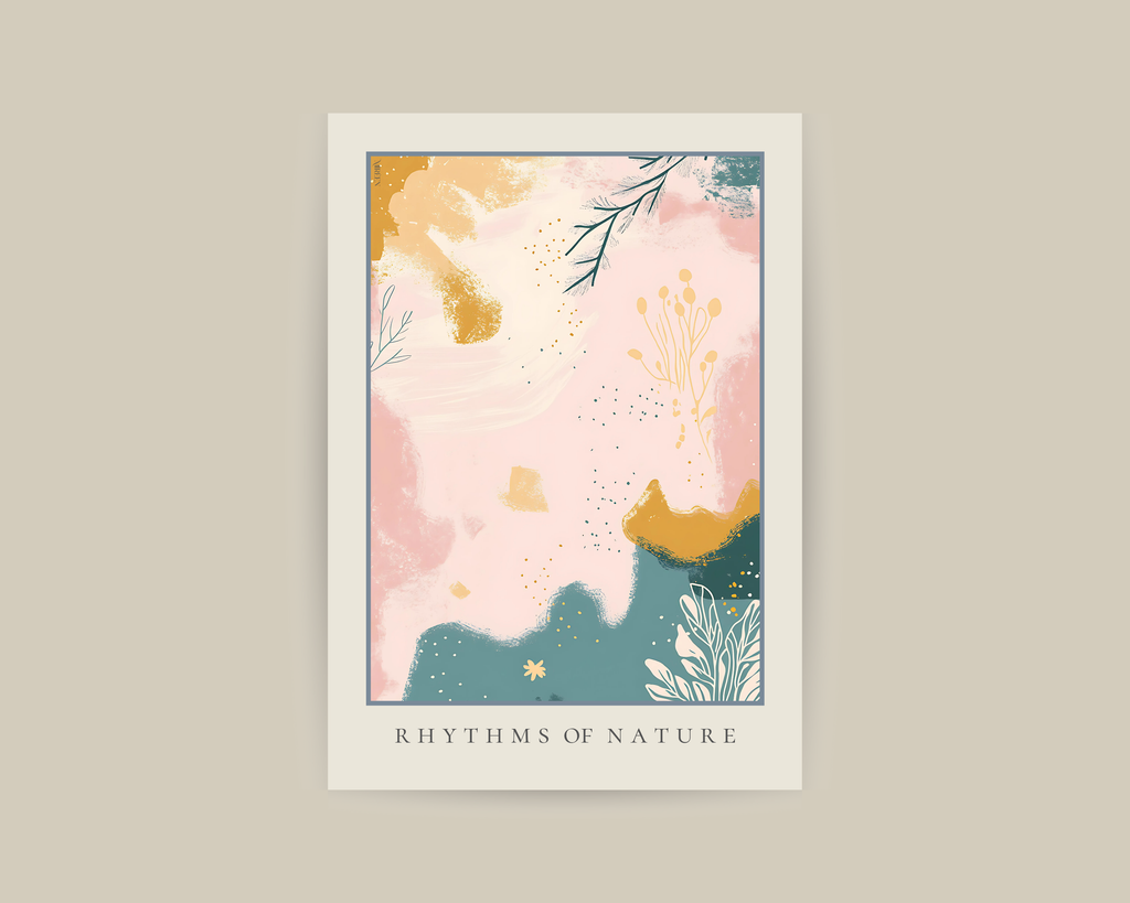 Rhythms of nature II poster