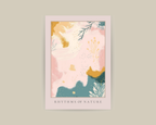 Rhythms of nature II poster