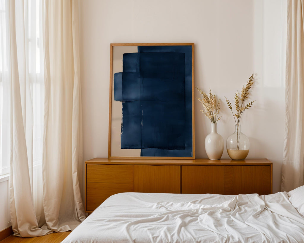 Blocks & Balance No.1 Print