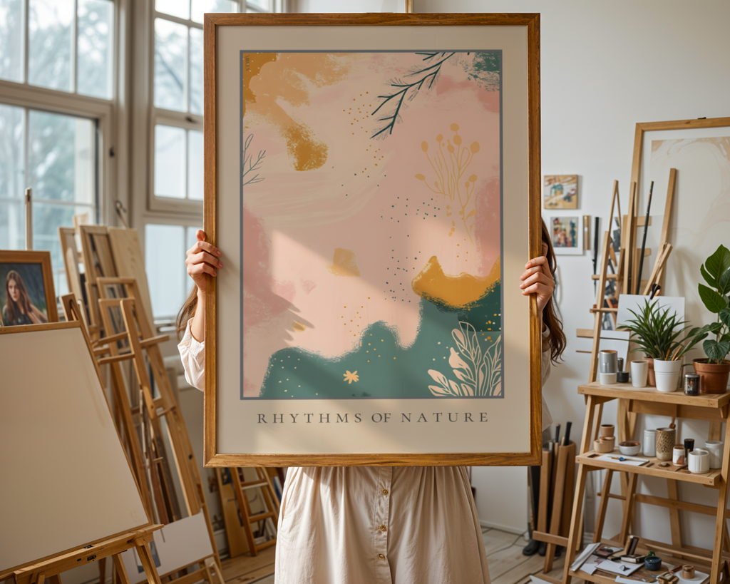 Rhythms of nature II Print