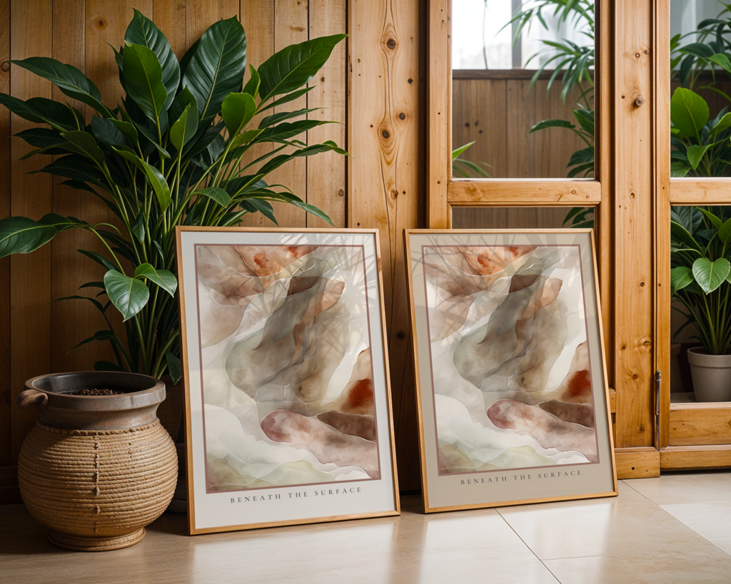 Beneath the Surface II Print