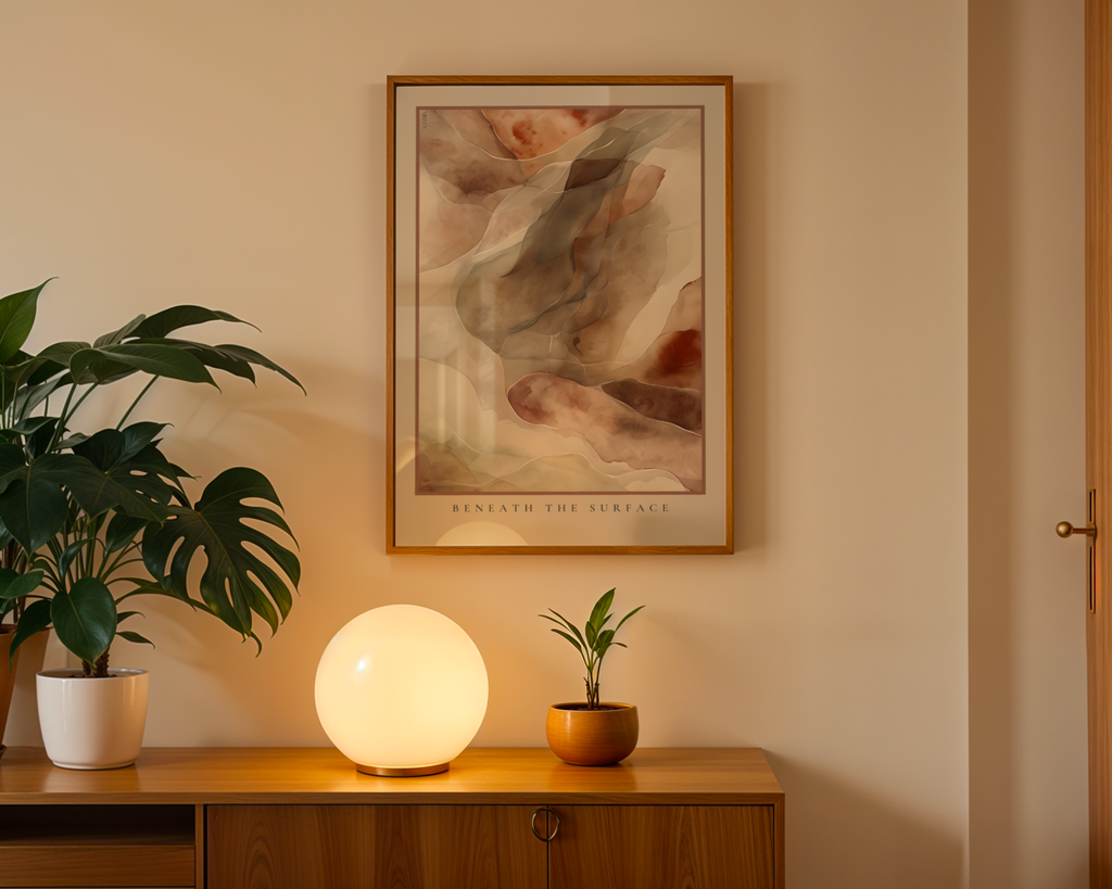 Beneath the Surface II Print