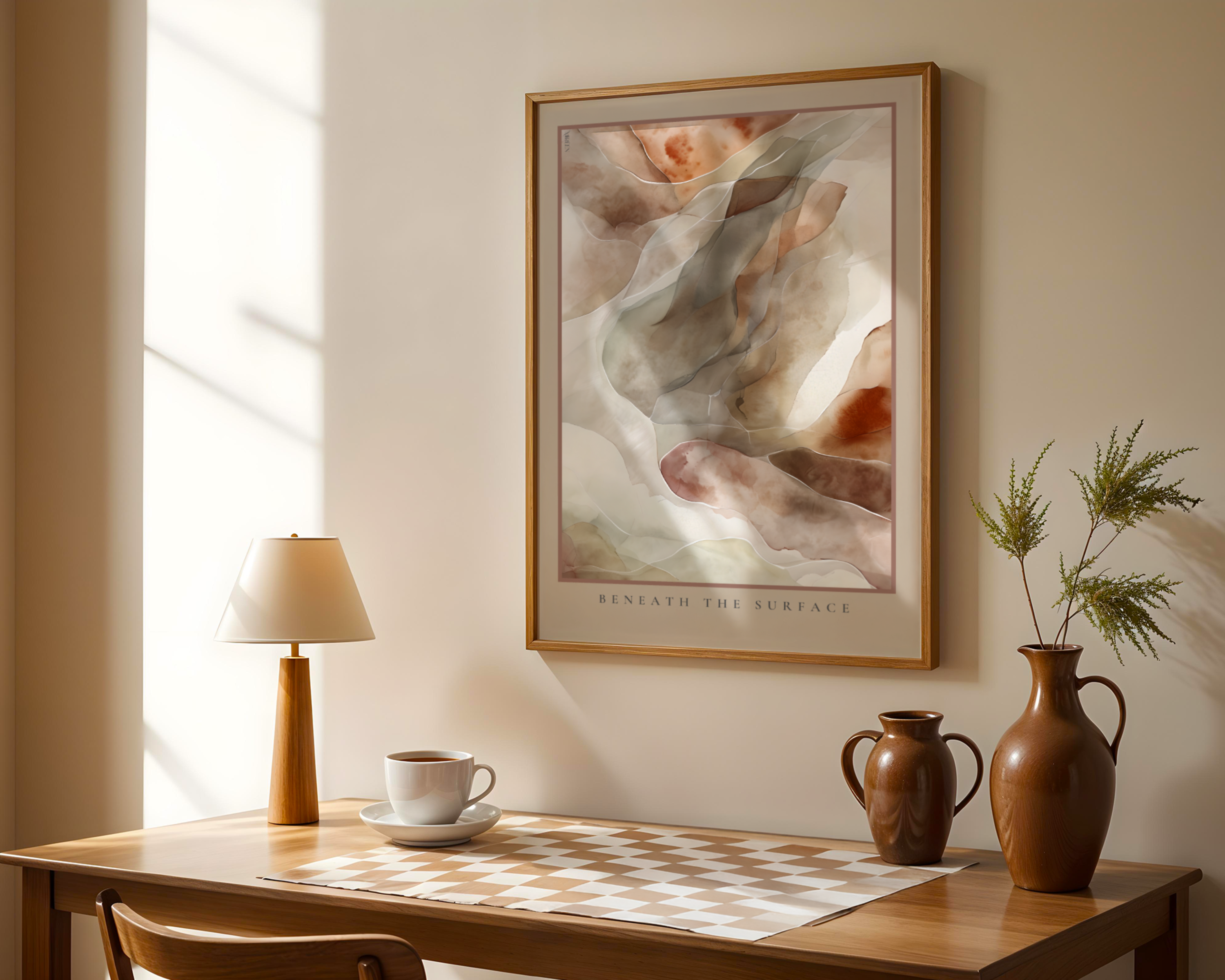 Beneath the Surface II Print