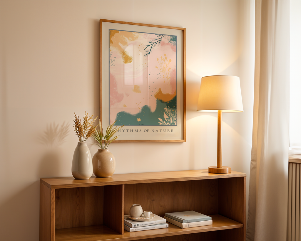 Rhythms of nature II Print