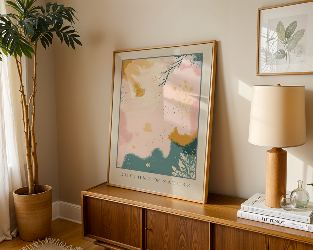 Rhythms of nature II Print