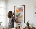 Threads in motion II Print