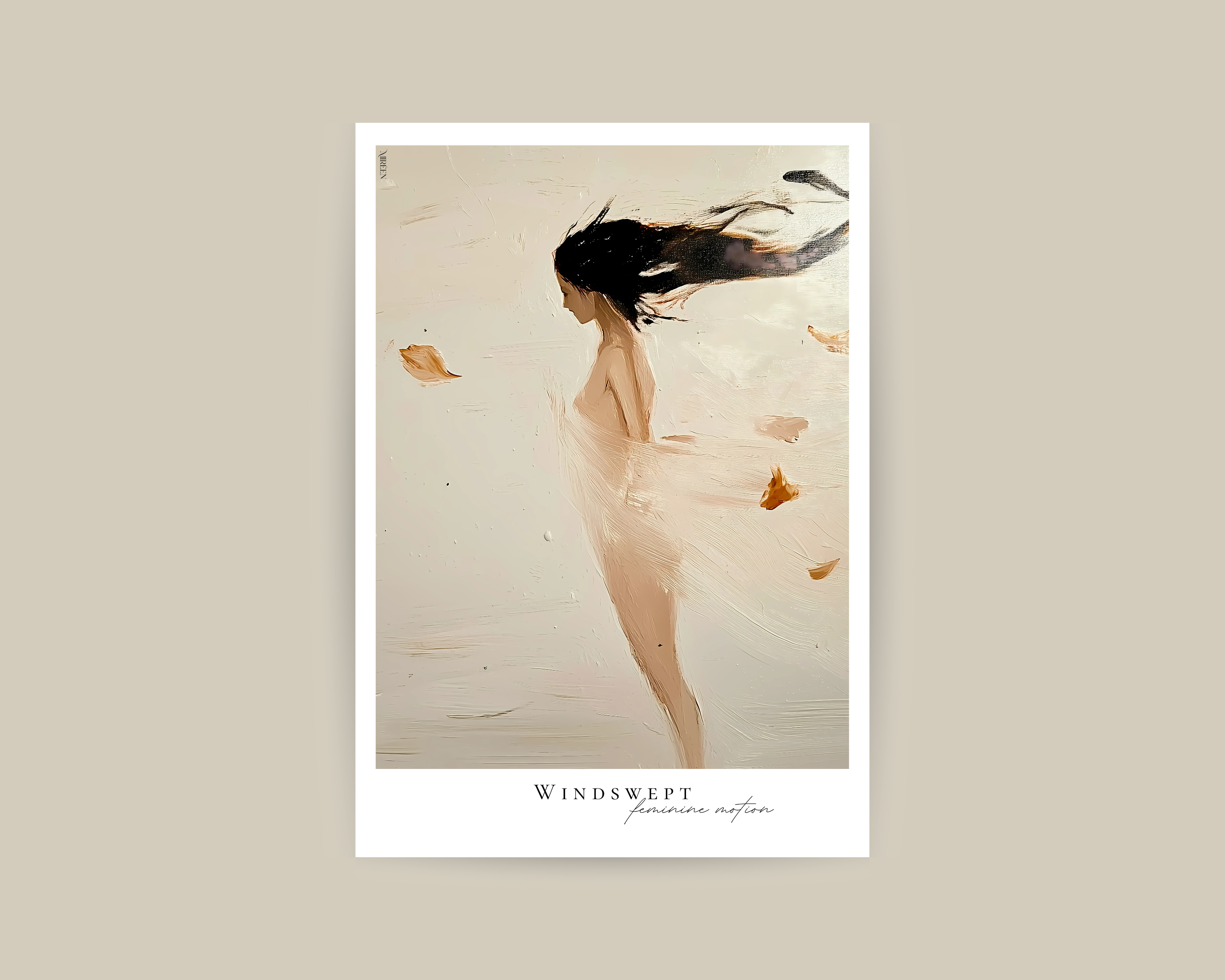 Windswept poster