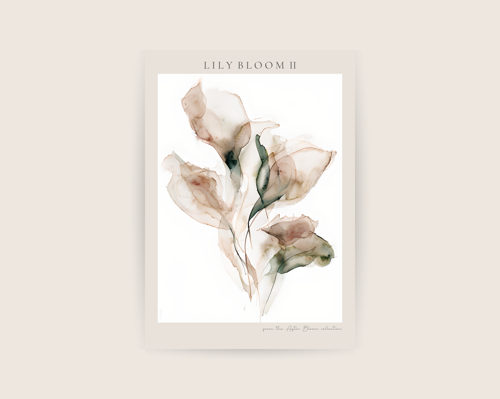 Lily Bloom II Print