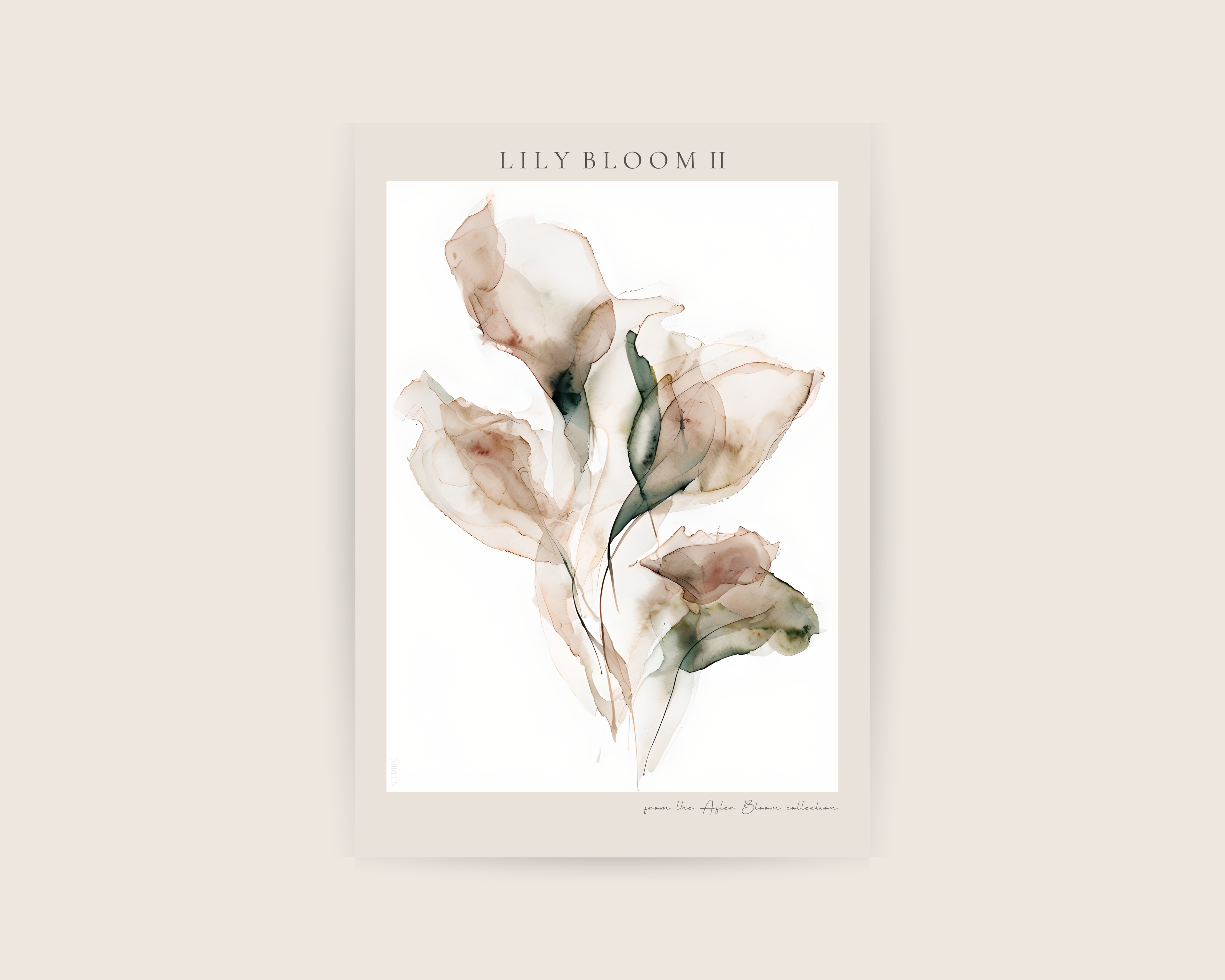 Lily Bloom II Print