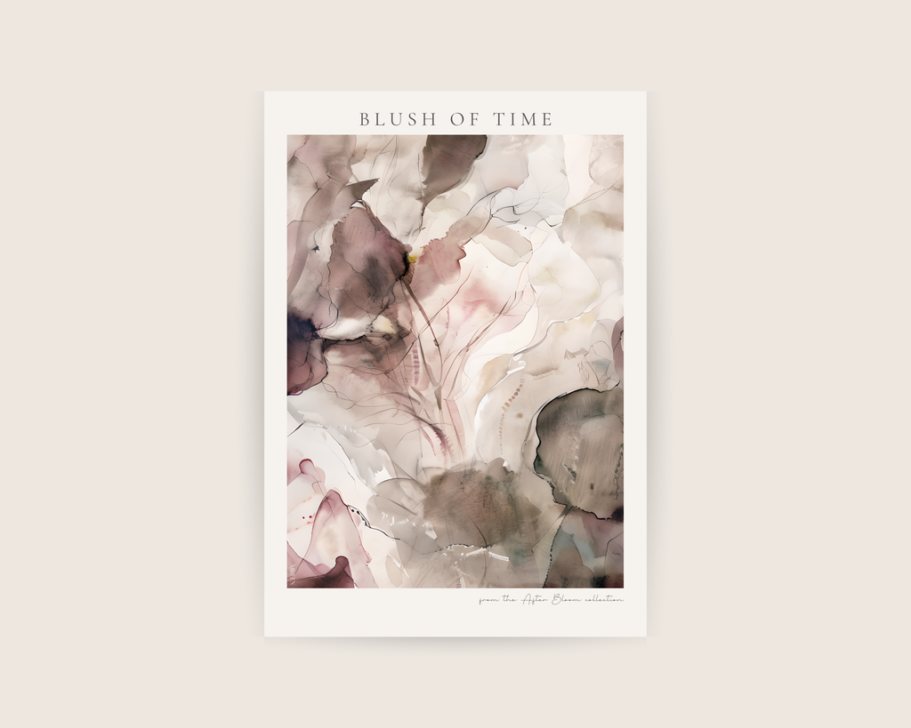 Blush of Time Print