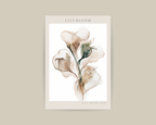 Liliy Bloom poster