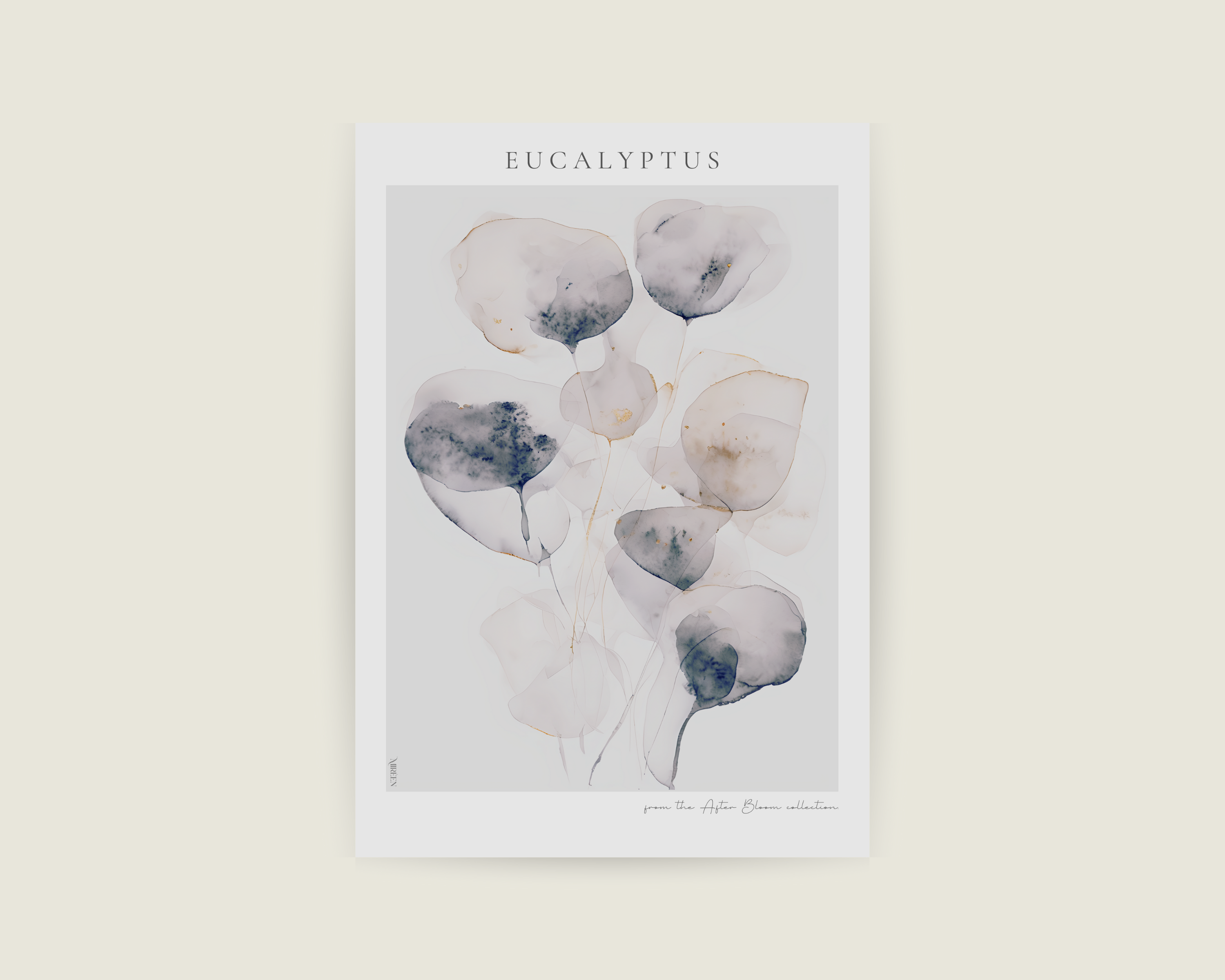 Eucalyptus Print