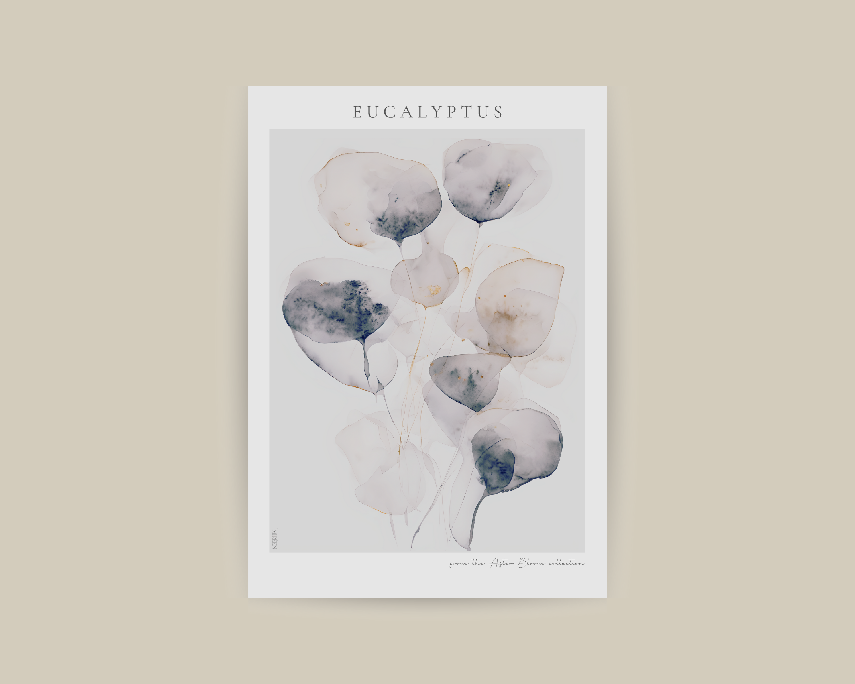 Eucalyptus Print