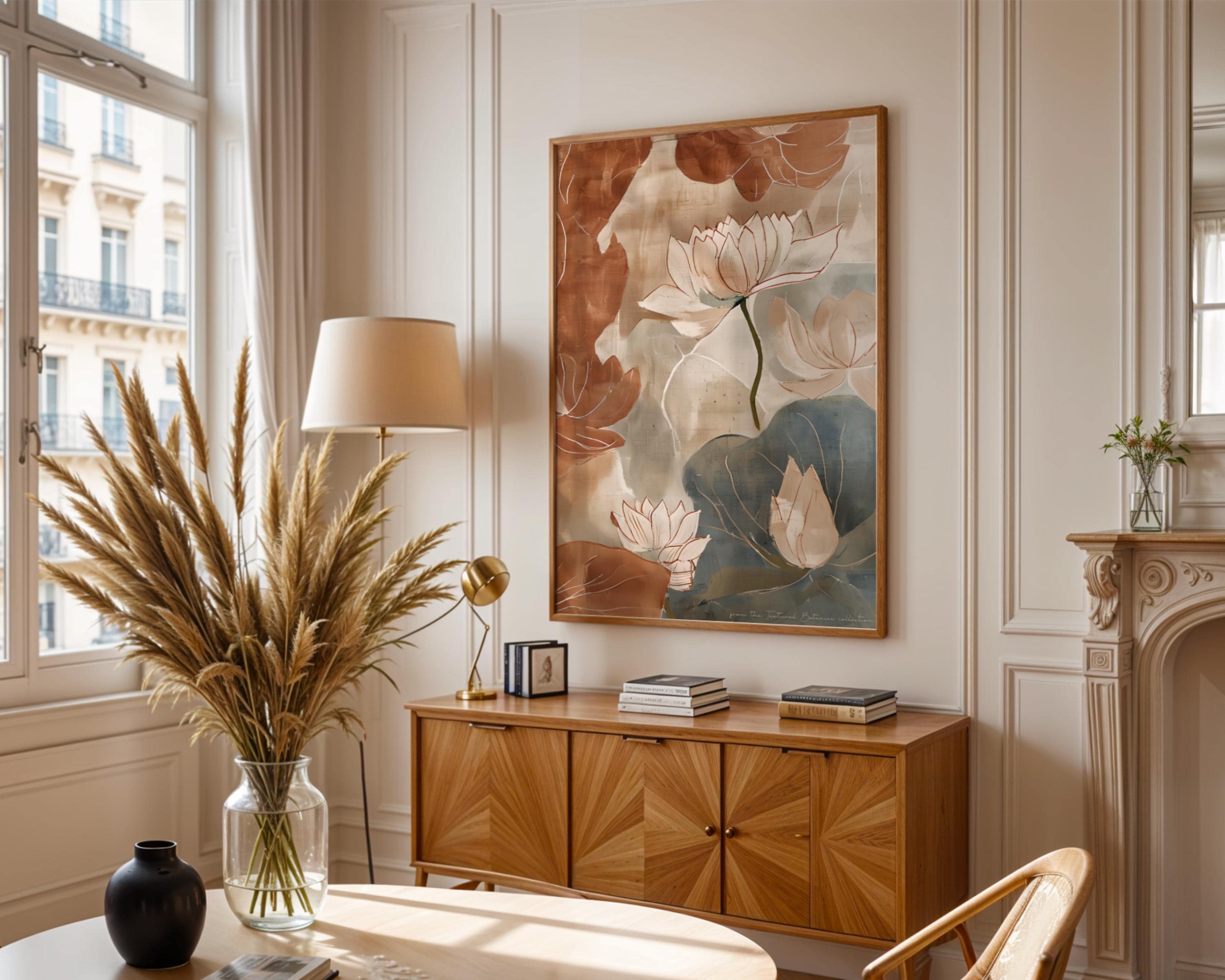 Lotus Field III Print