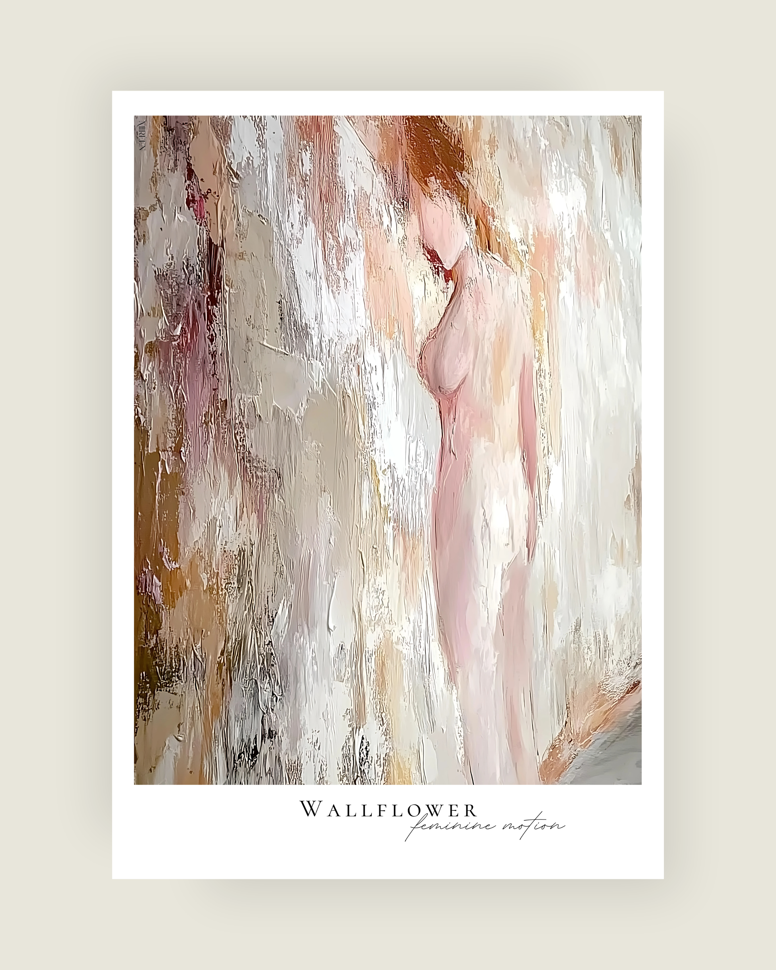 Wallflower poster