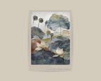 Lotus Field poster