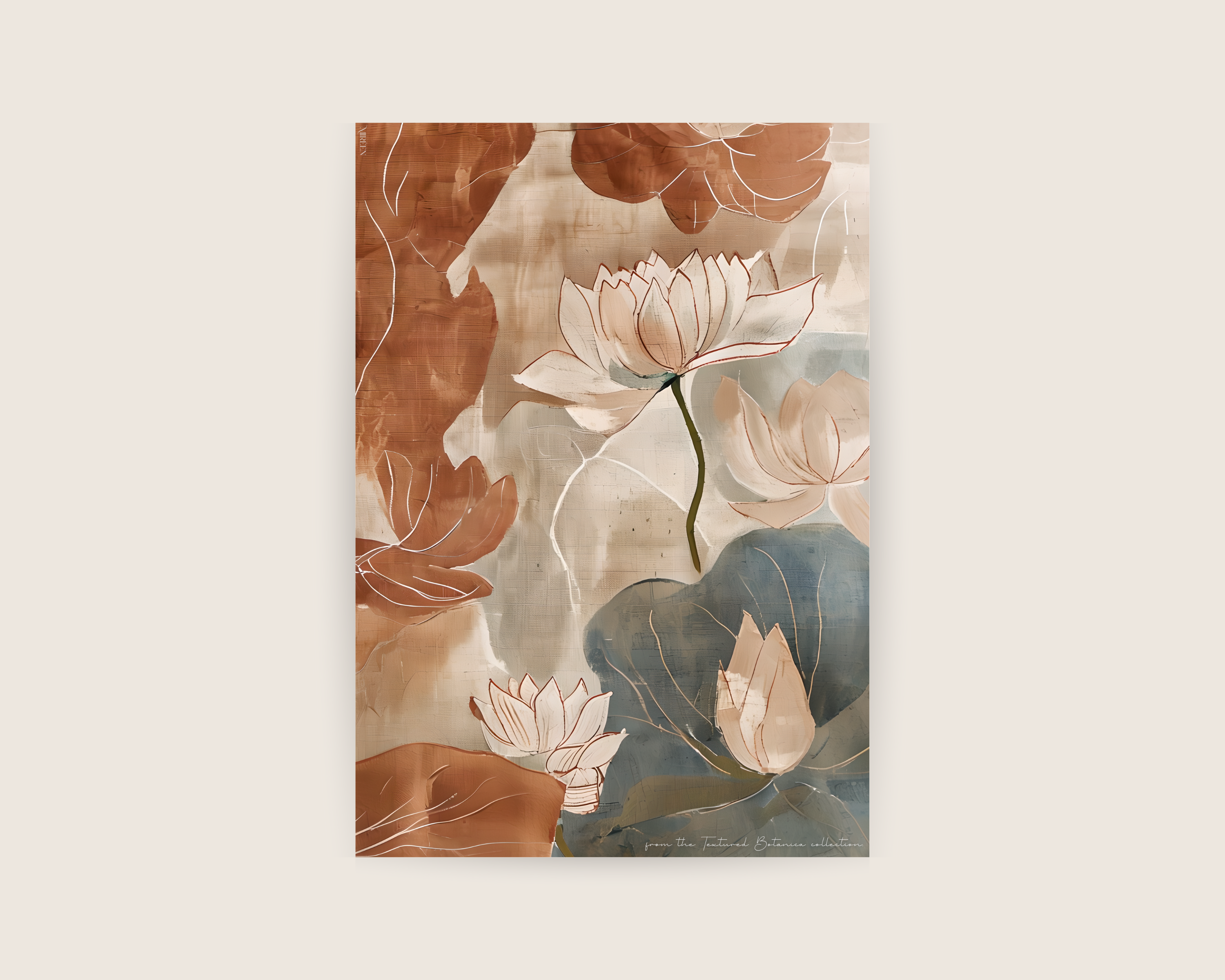 Lotus Field III Print