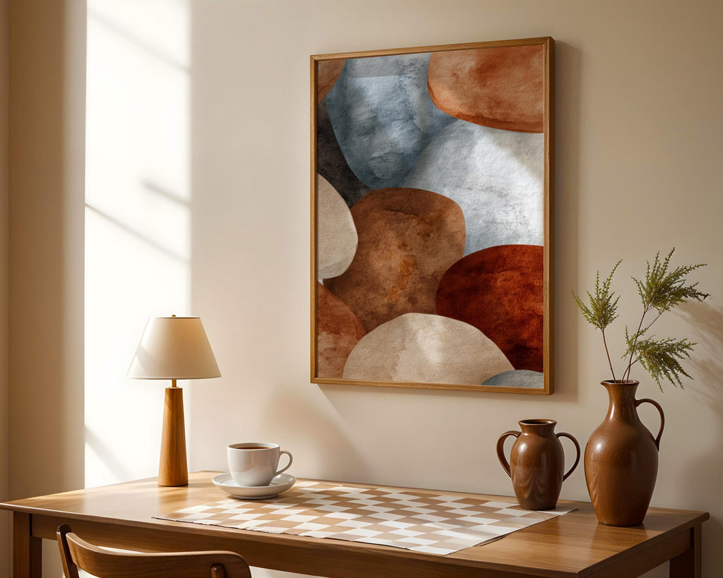 Soft Structures NO.6 Print